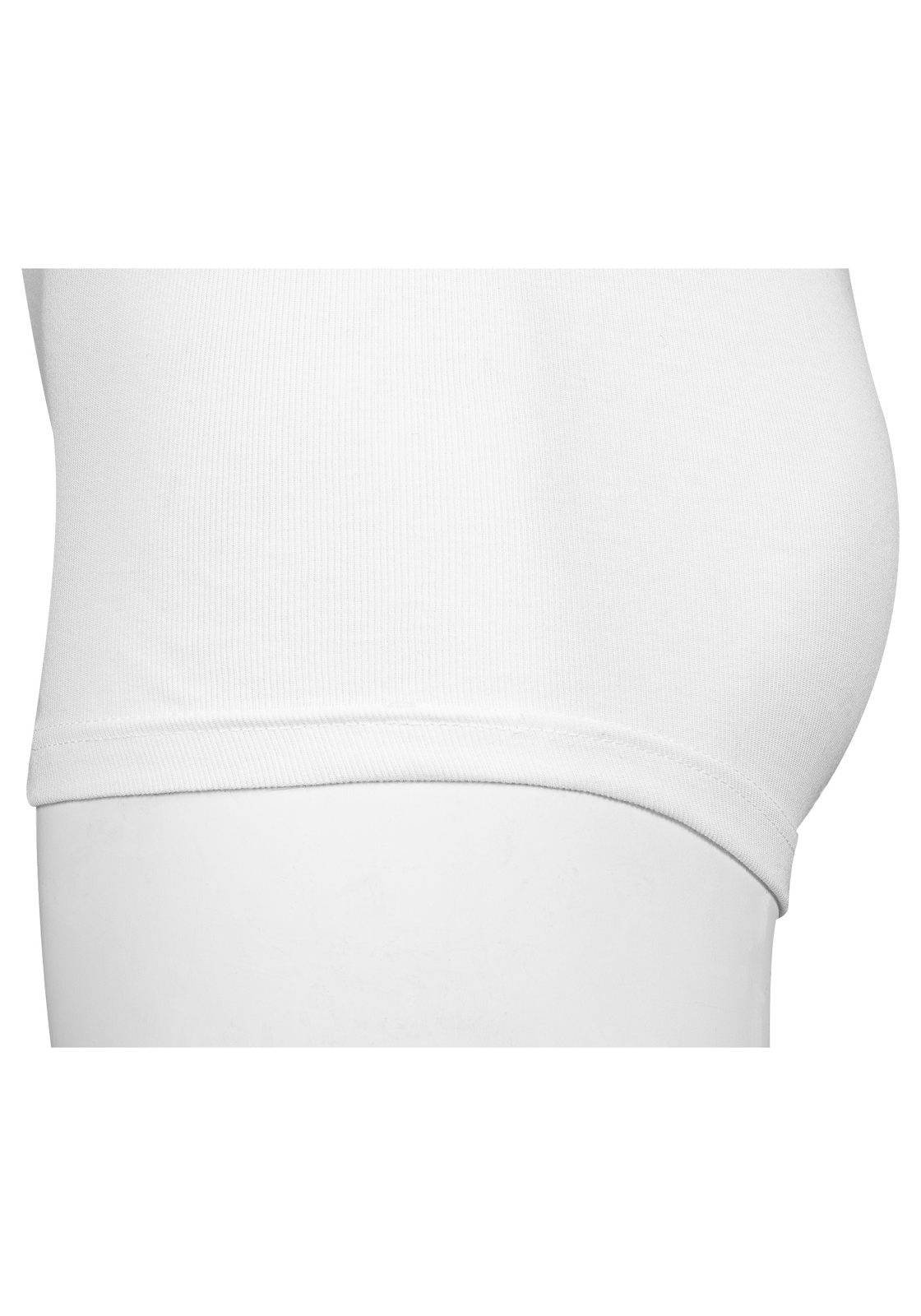 RJ_bodywear_ondergoed38-005-Assen-white-zijkant RJ Bodywear Everyday Assen shirts (2-pack), heren rib T-shirts mouwloos met O-hals, wit