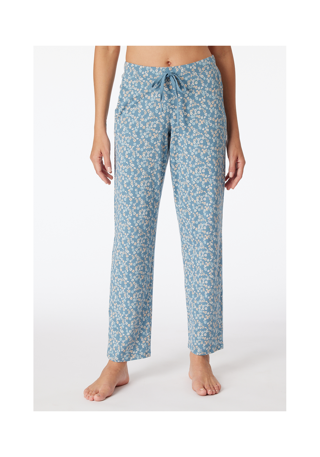 image_3_179271-808_3_1280x1280 SCHIESSER Mix+Relax loungebroek lang, dames loungebroek lange jersey bloemen blauw-grijs