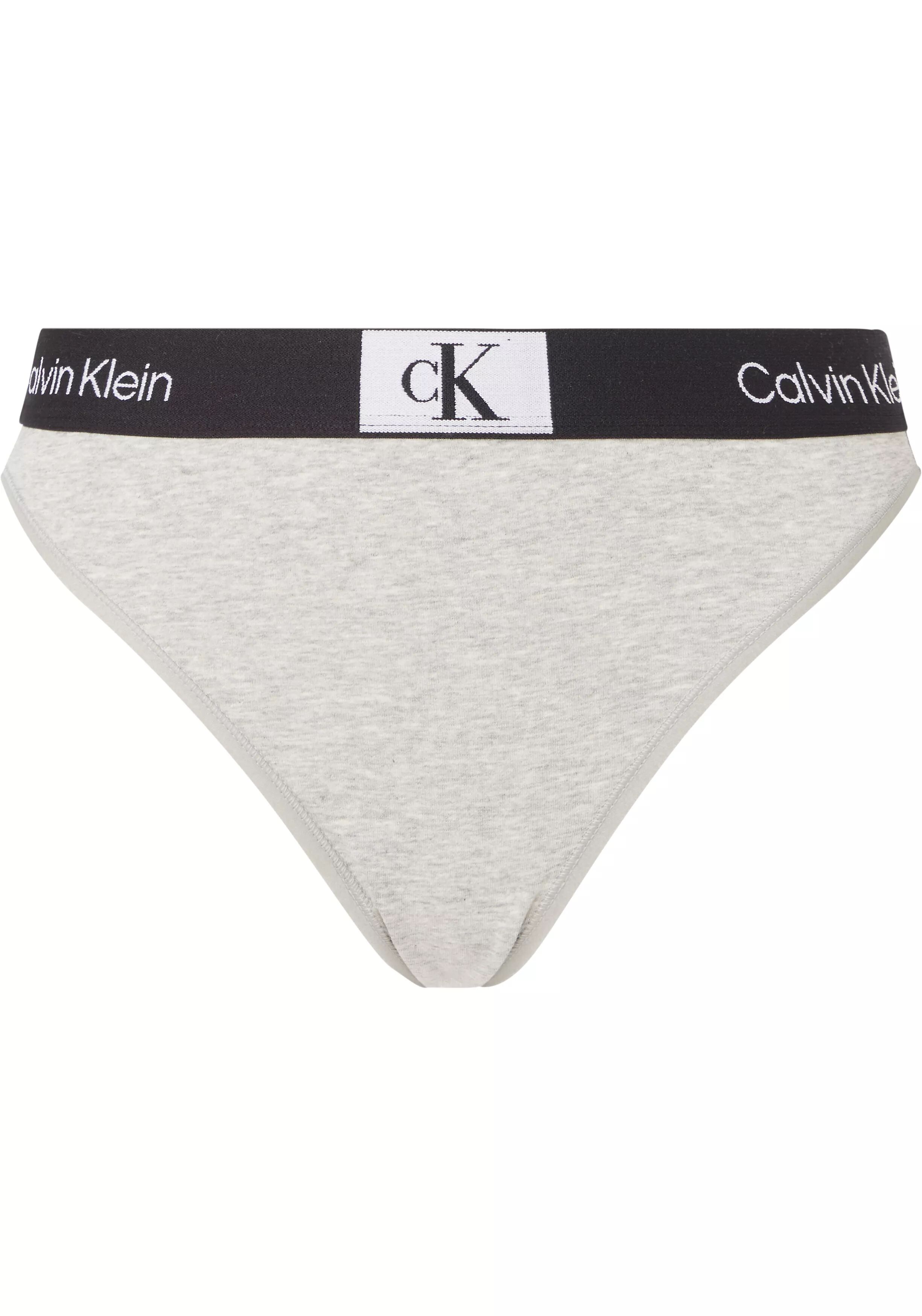 Hoge Taille Calvin Klein Ondergoed Dames String Calvin Klein Dames