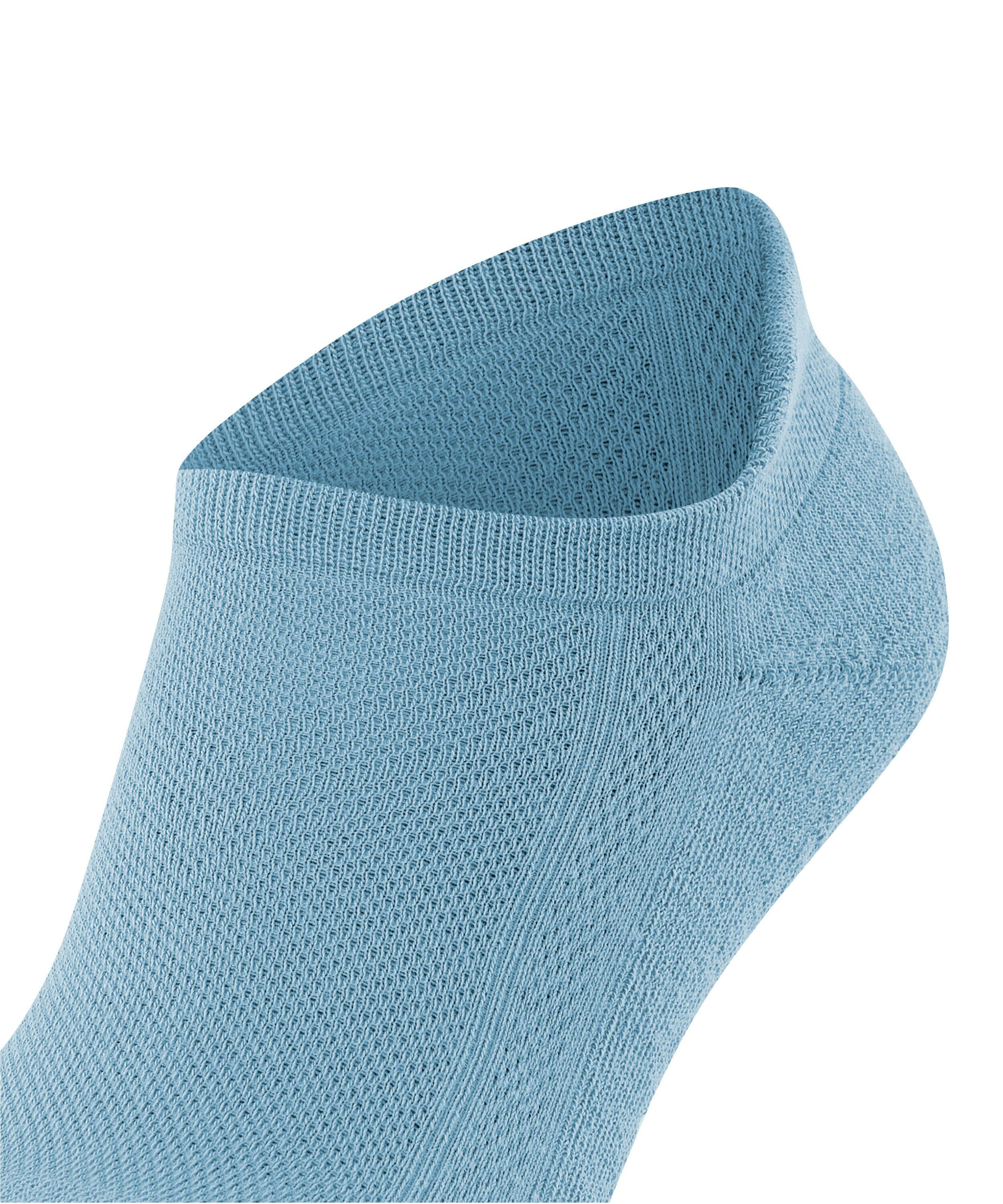 FALKE Cool Kick unisex sneakersokken, azuur blauw (azur)