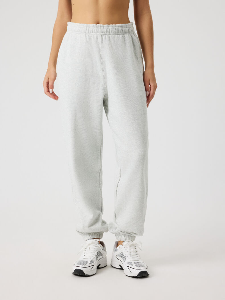 Bjorn Borg dames Studio Oversized Sweatpants, dames joggingbroek, grijs