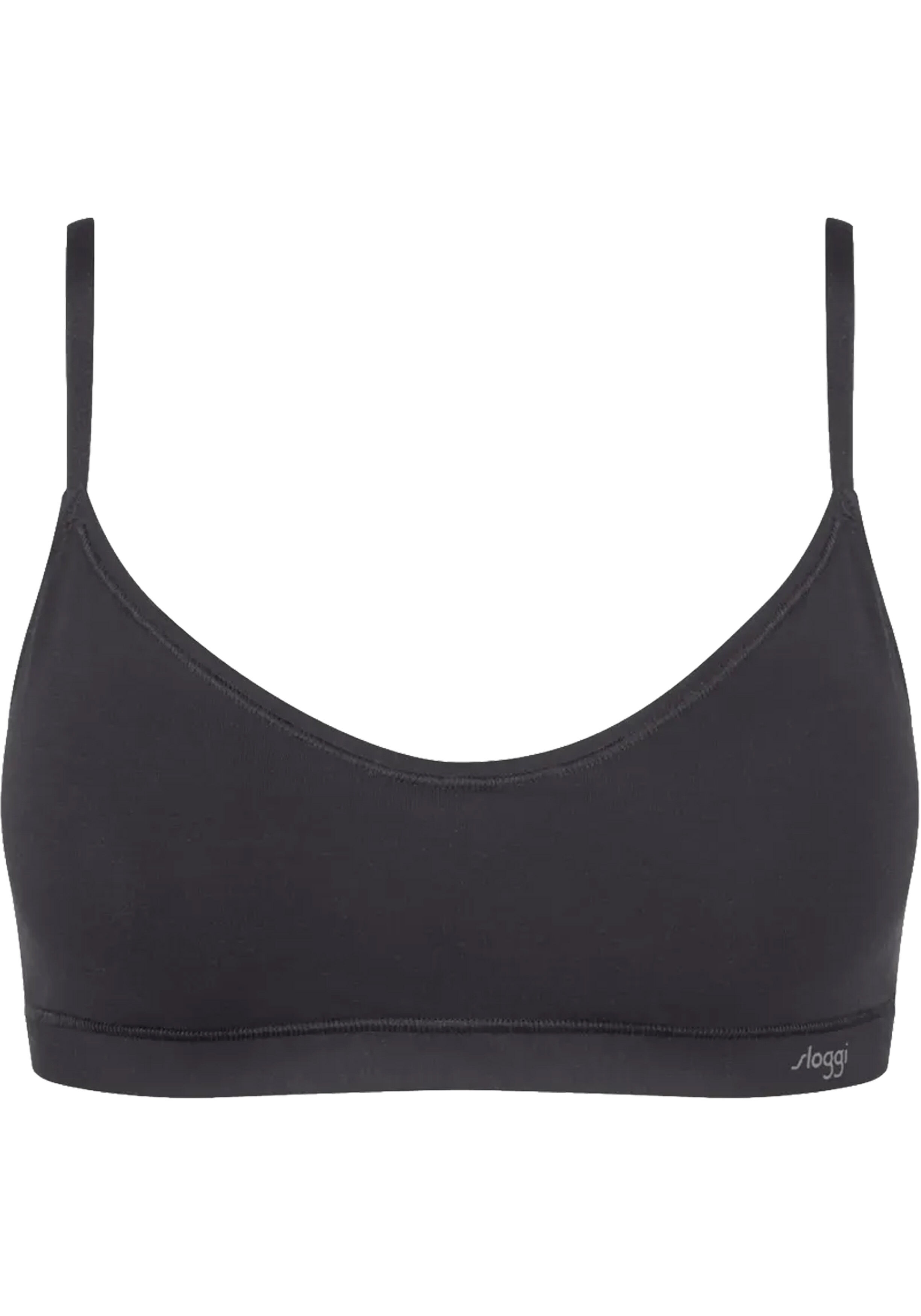 Sloggi Women FREE Evolve P, bralette, zwart