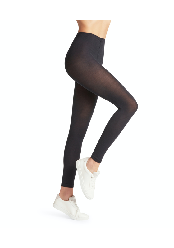 FALKE Softmerino dames legging, dark navy FALKE Softmerino dames legging, dark navy