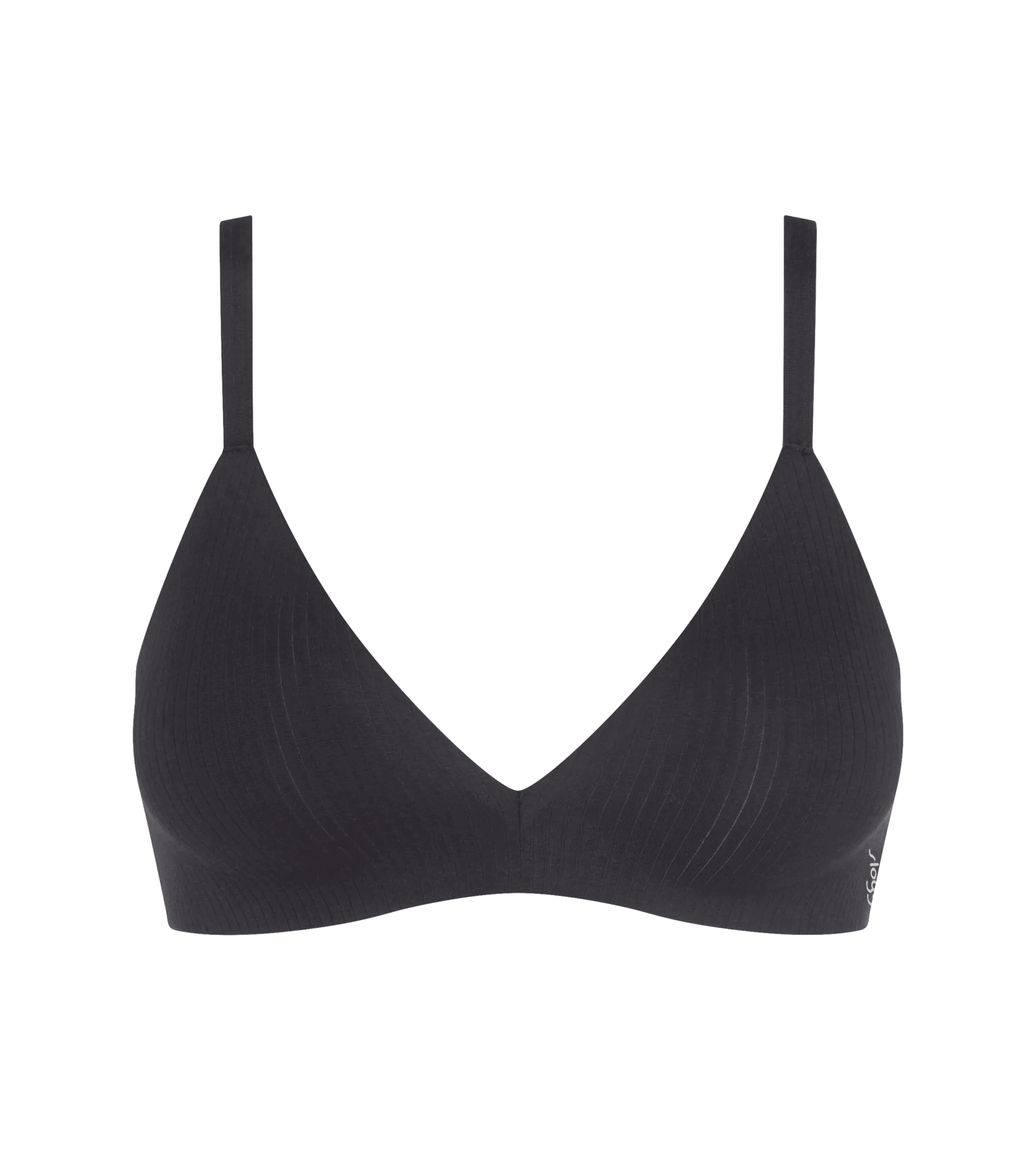 Sloggi Women ZERO Feel Pure THE UP Push Up, bralette, zwart