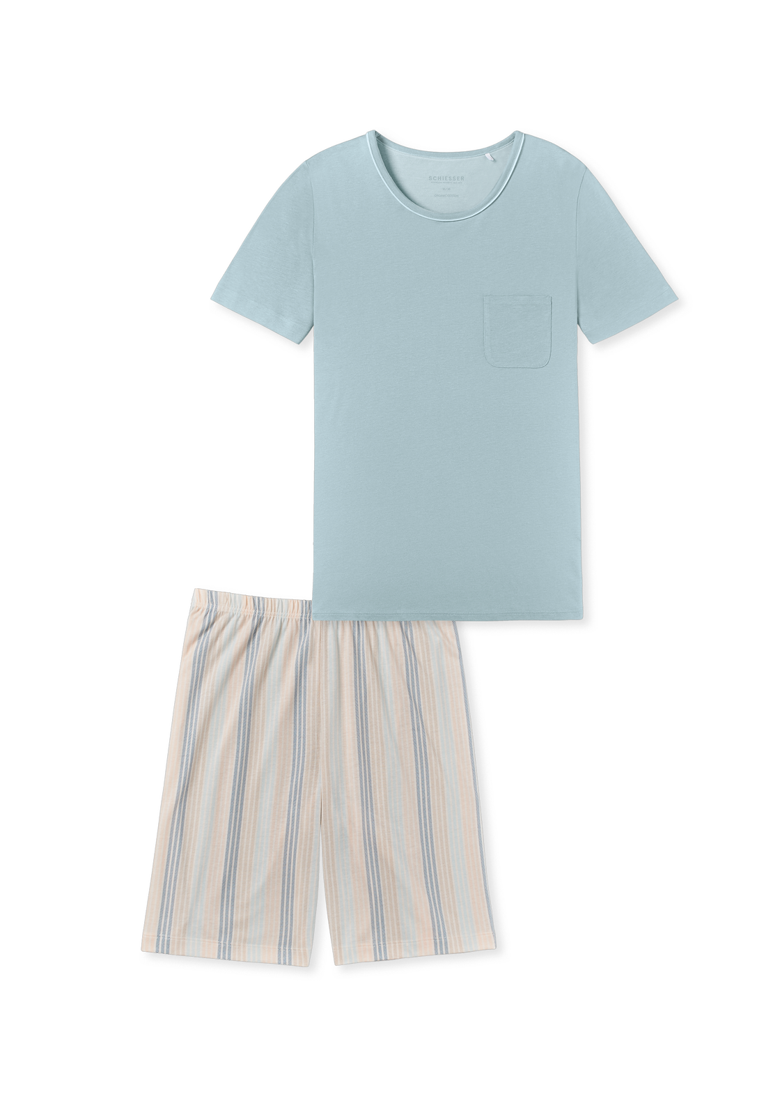 image_2_181235-420_2_1280x1280 SCHIESSER Comfort Nightwear shortamaset, dames shortama met bluebird