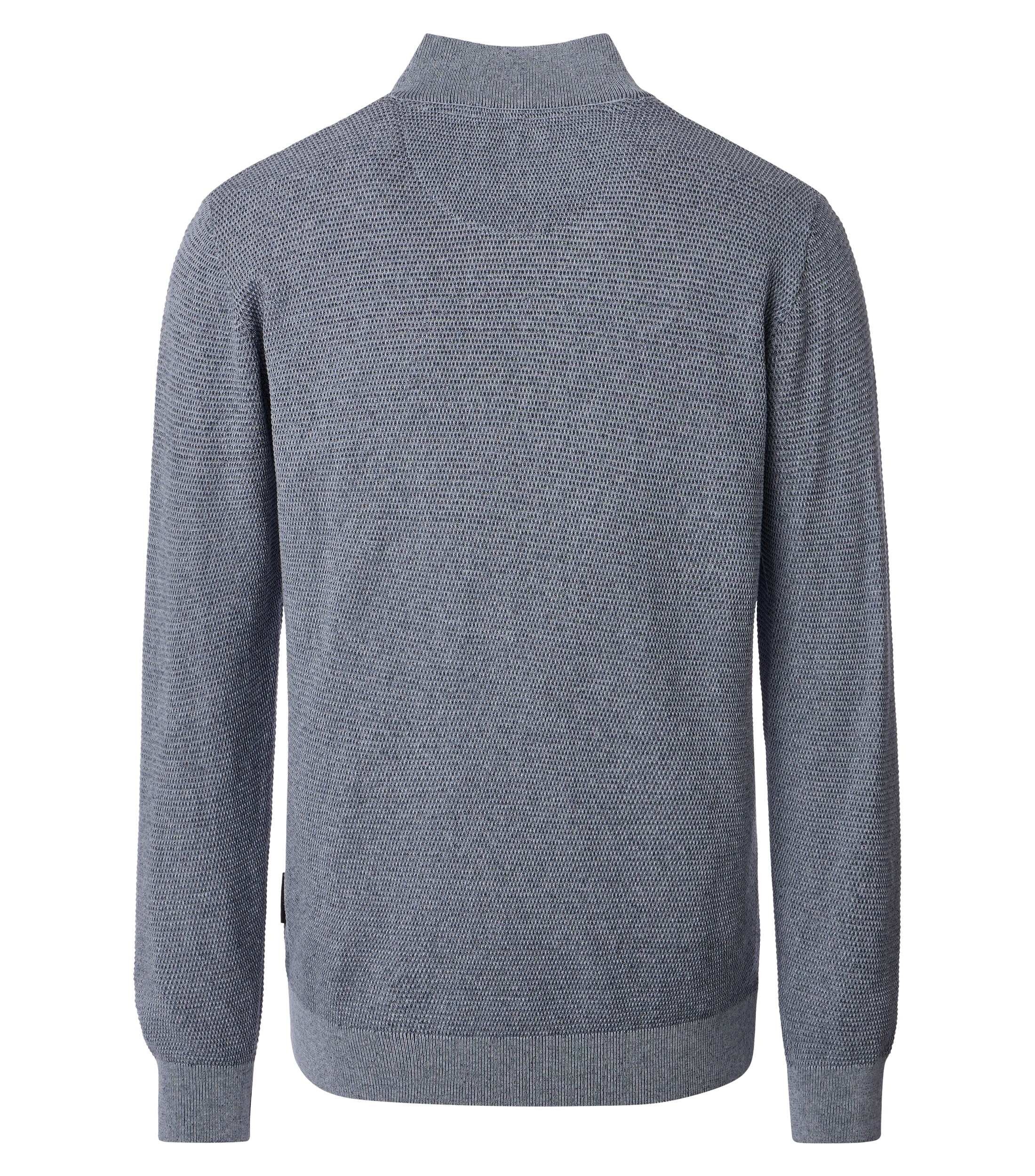 CASA MODA comfort fit schipperstrui, blauw, wit, grijs