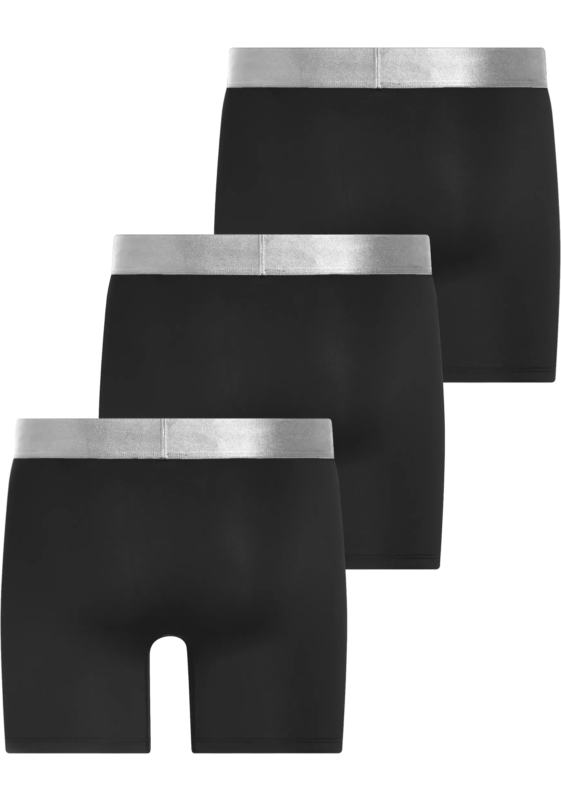 Calvin Klein Boxer briefs (3-pack), heren boxers extra lang, zwart Calvin Klein Boxer briefs (3-pack), heren boxers extra lang, zwart