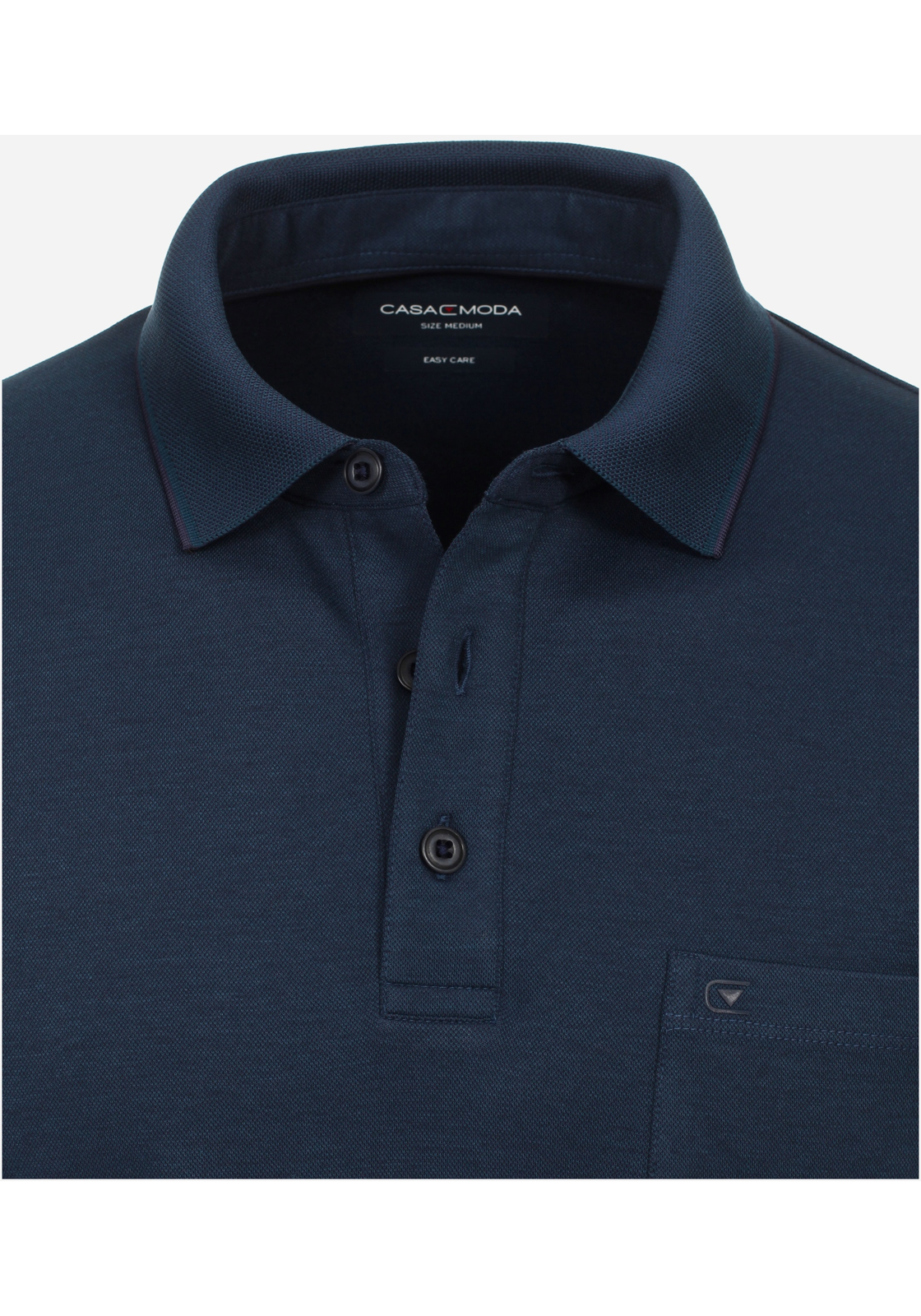 image_4_9ee0cbe5918182ba3dd34848be51c5d1jpgautoformatbgF3F3F3blend-alpha100blend-colorF3F3F3blend-modedarkenfitclampp CASA MODA comfort fit polo lange mouw, blauw