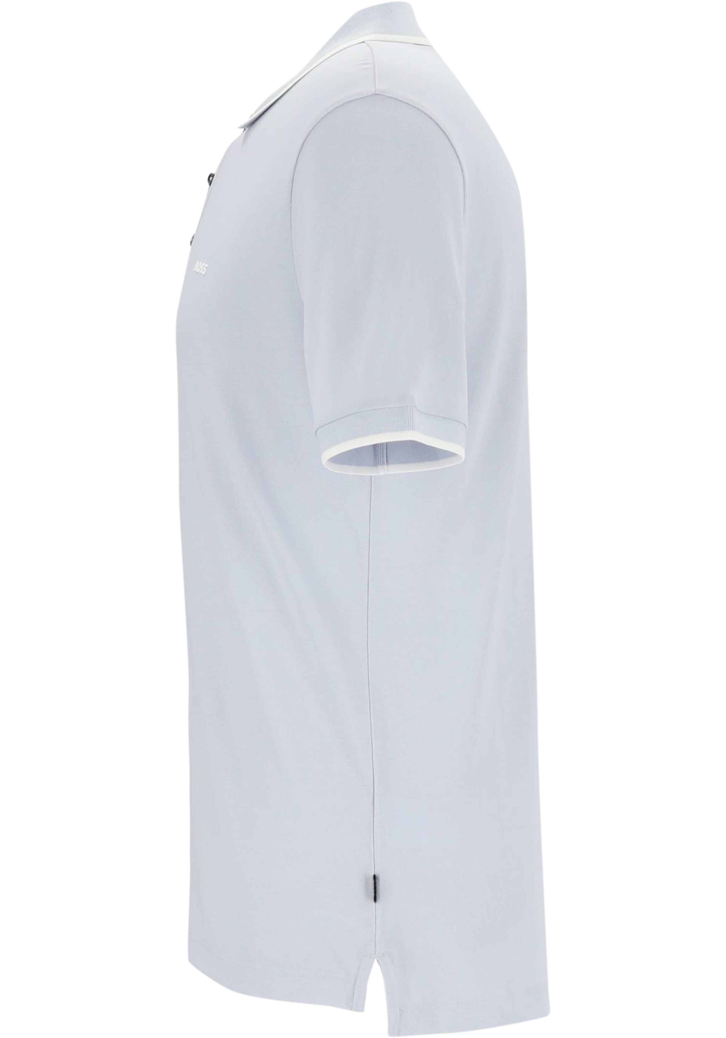 BOSS Parlay regular fit polo, pique, lila