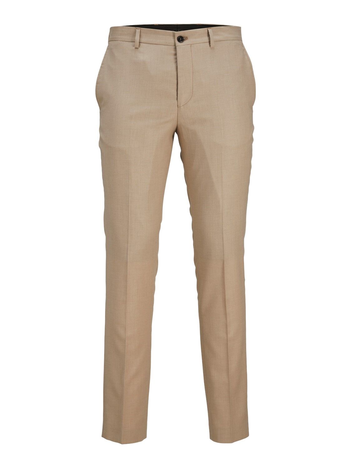 JACK & JONES Solaris Trouser regular fit, heren pantalon, beige
