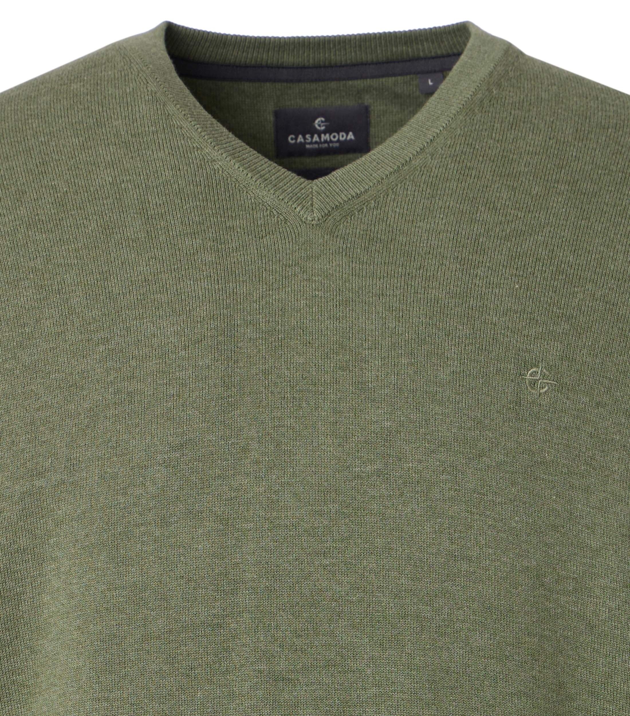 CASA MODA comfort fit trui, groen