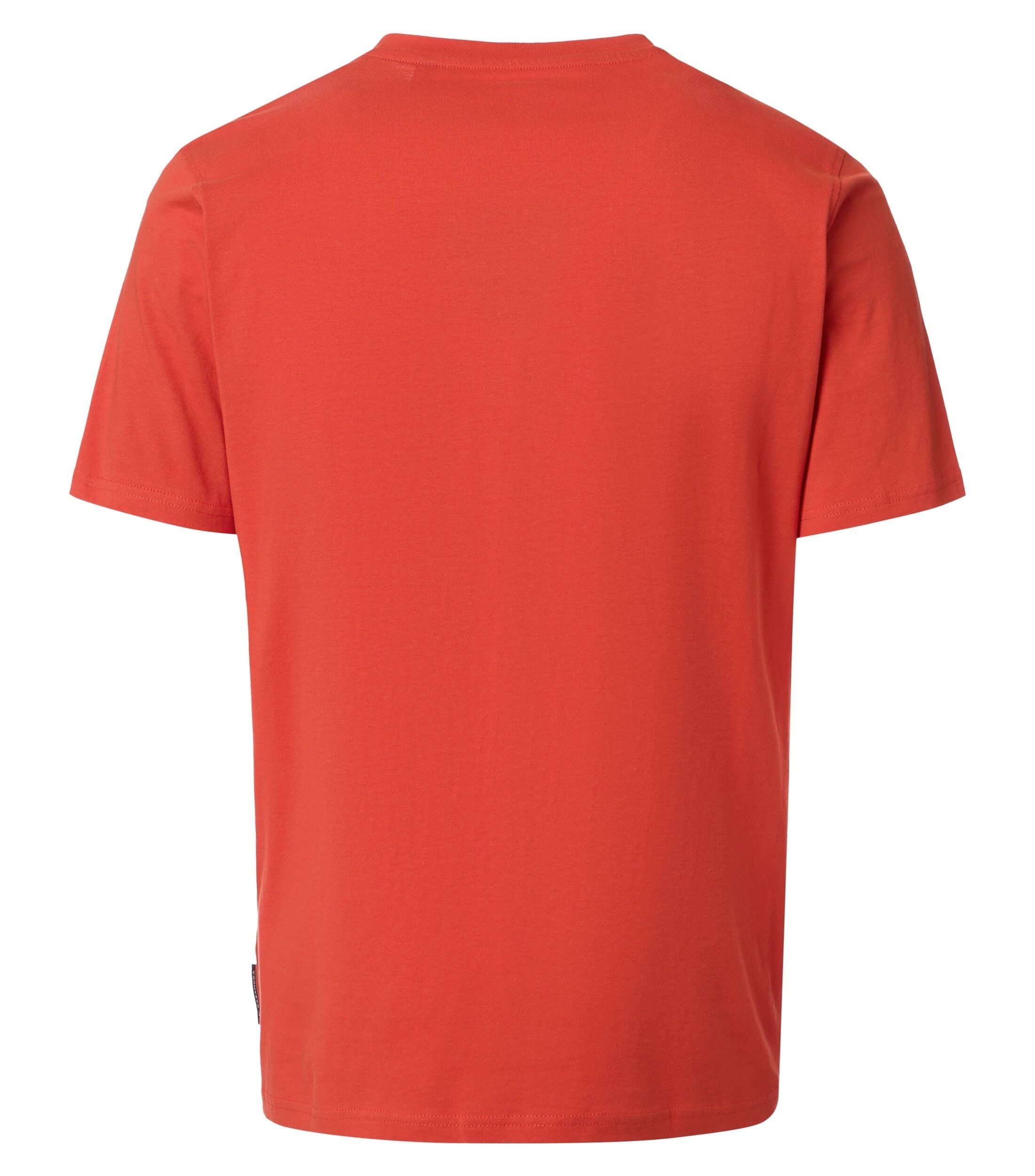 CASA MODA comfort fit heren T-shirt, oranje