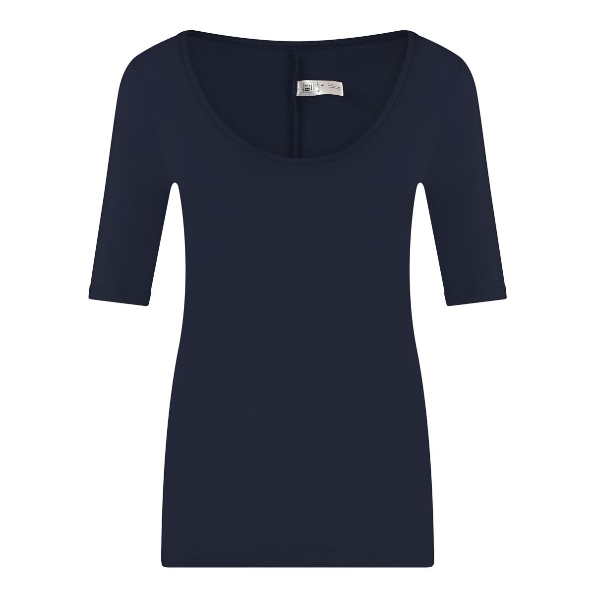 RJ Bodywear RJ dames Allure dames T-shirt (1-pack), donkerblauw