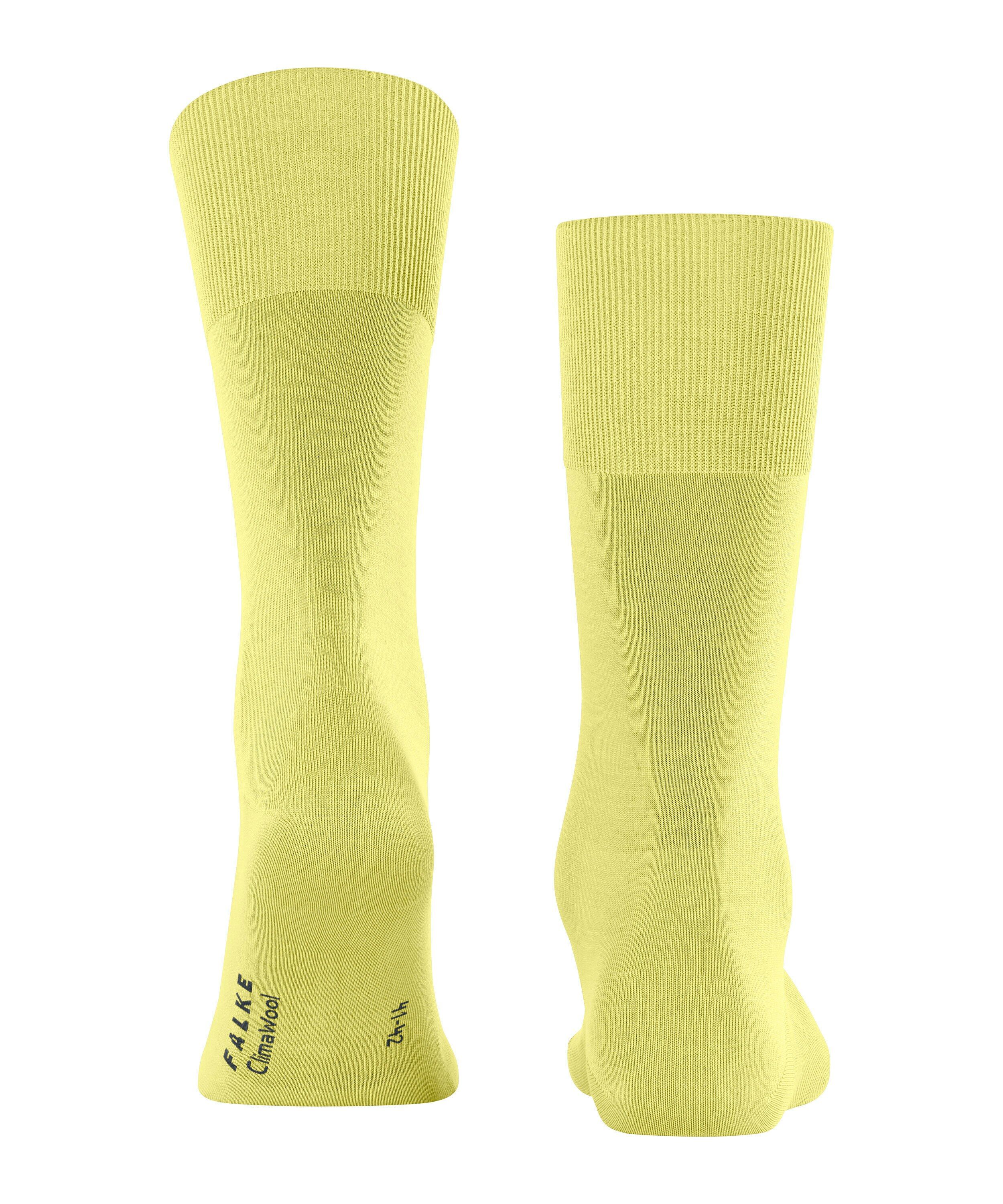 FALKE ClimaWool herensokken, ananas geel (ananas)