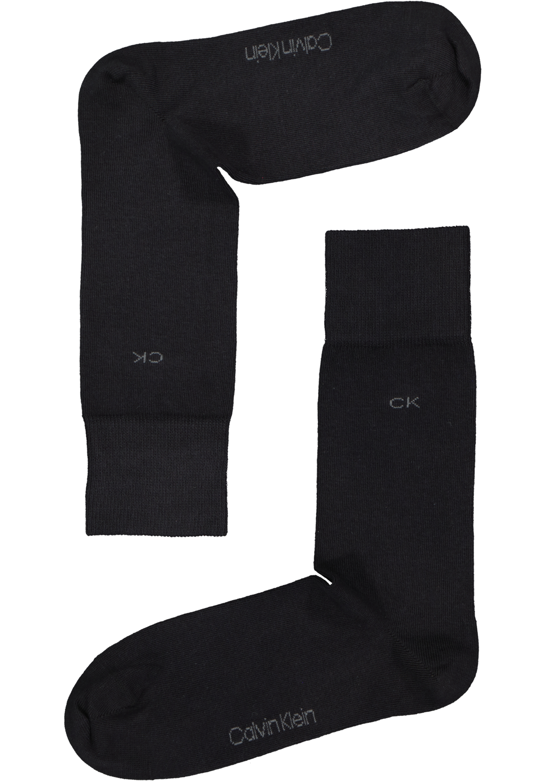 3-8720245217934_ck_sok_2p_HR Calvin Klein herensokken Carter (2-pack), zwart