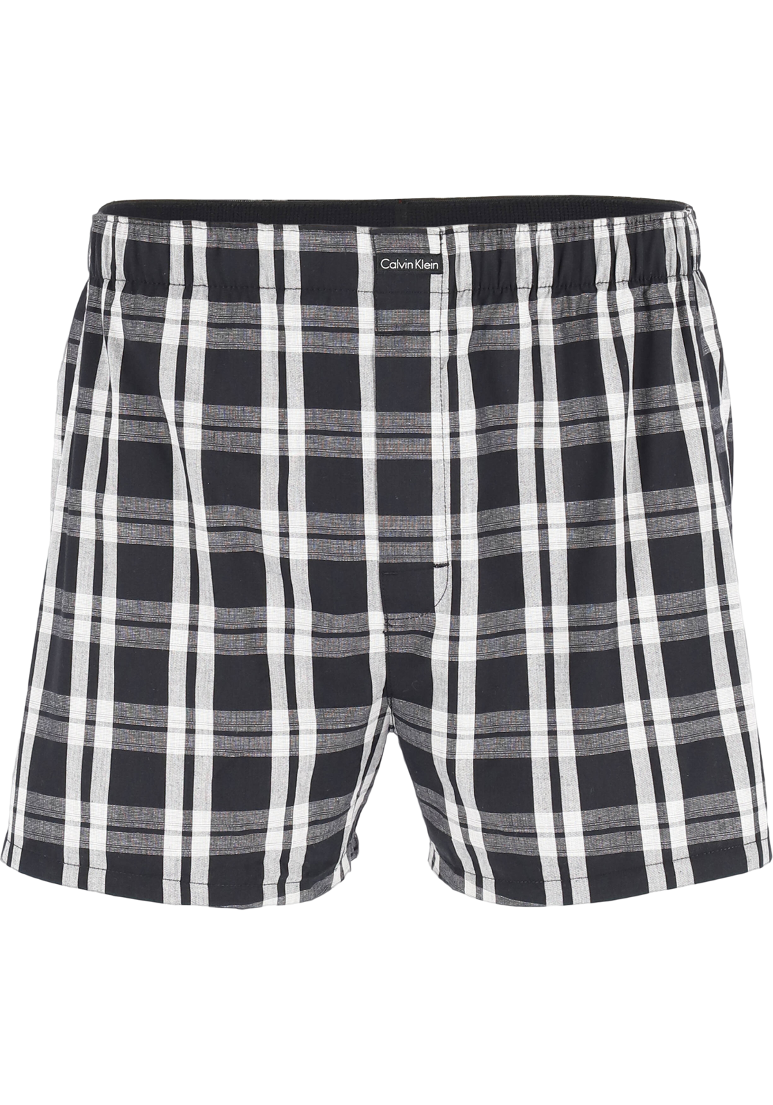 2-8719115561345-calvin_klein-CK_U1732ABMS_BX_3p_zwart_geruit_4foto_HR Calvin Klein Woven Boxers (3-pack), wijde heren boxershorts katoen, zwart, gestreept en geruit