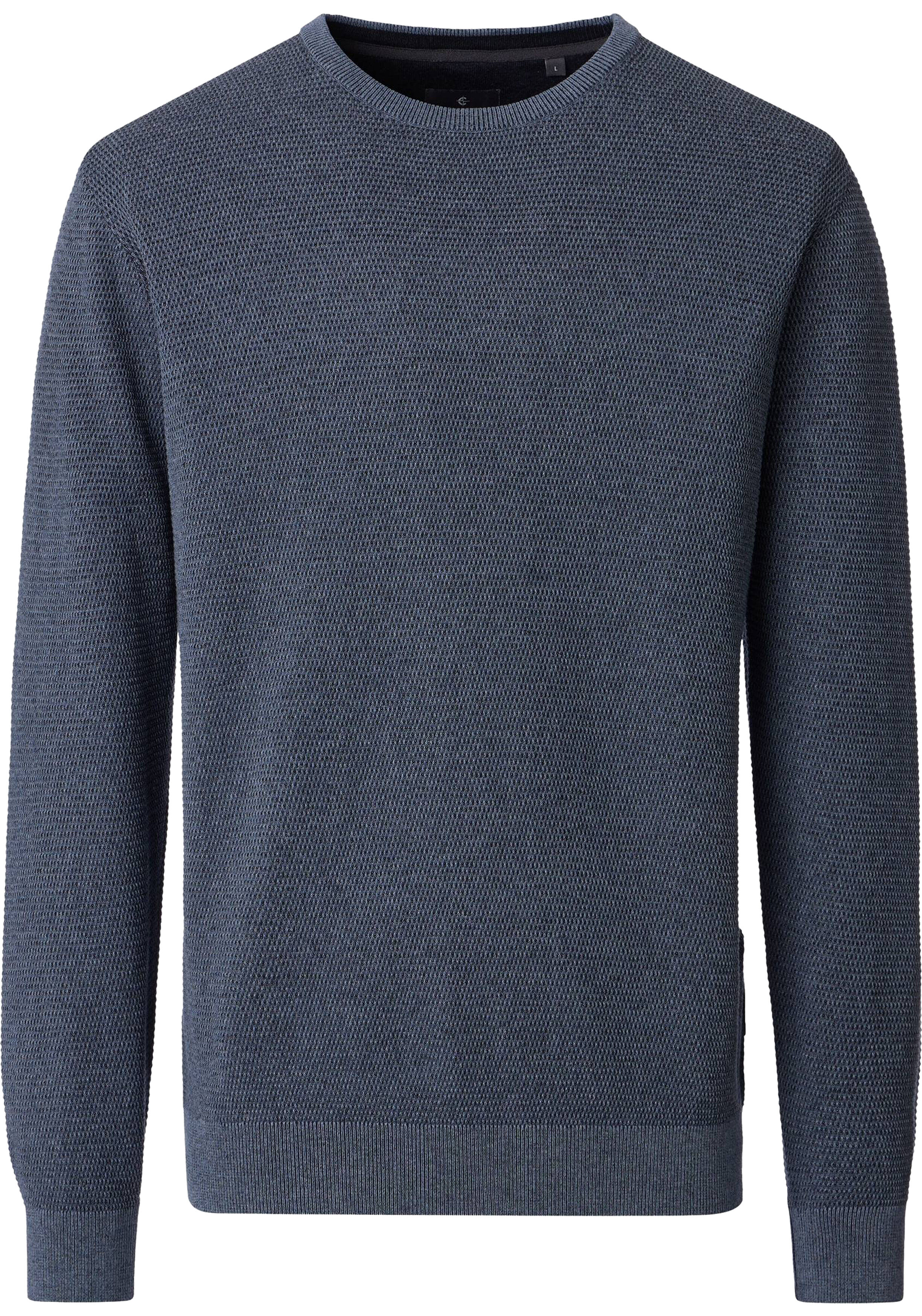 CASA MODA comfort fit trui, blauw