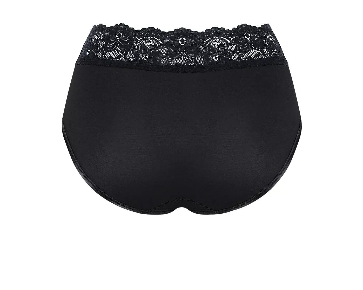 Sloggi Women Romance Midi (1-pack), dames slip, zwart