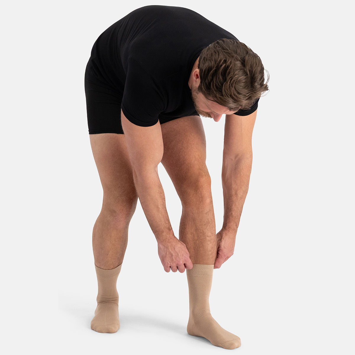 Bamboo Basics Beau socks (3-pack), unisex sokken, zand