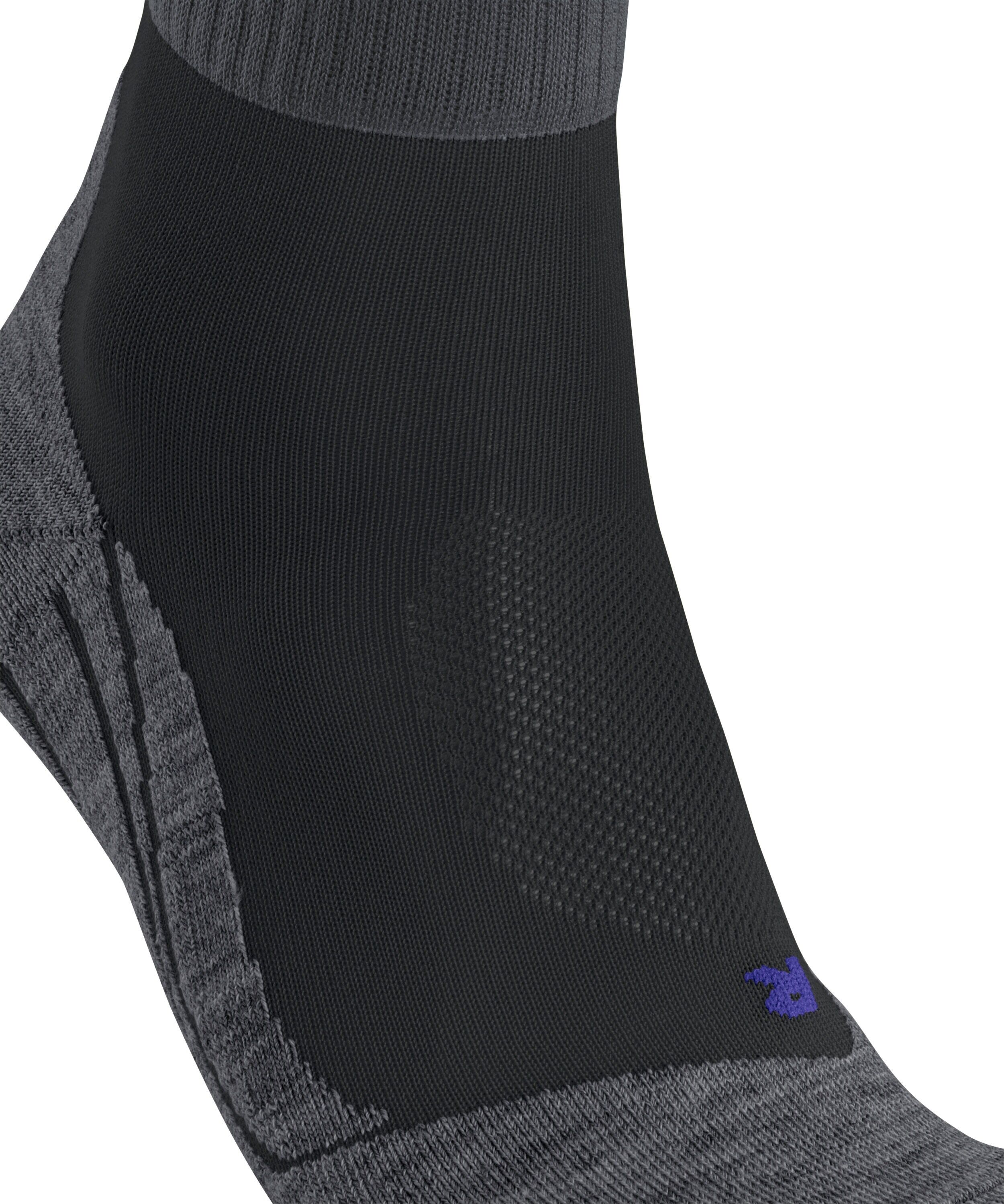 FALKE TK2 Explore Cool Short heren trekking sokken kort, zwart (black)