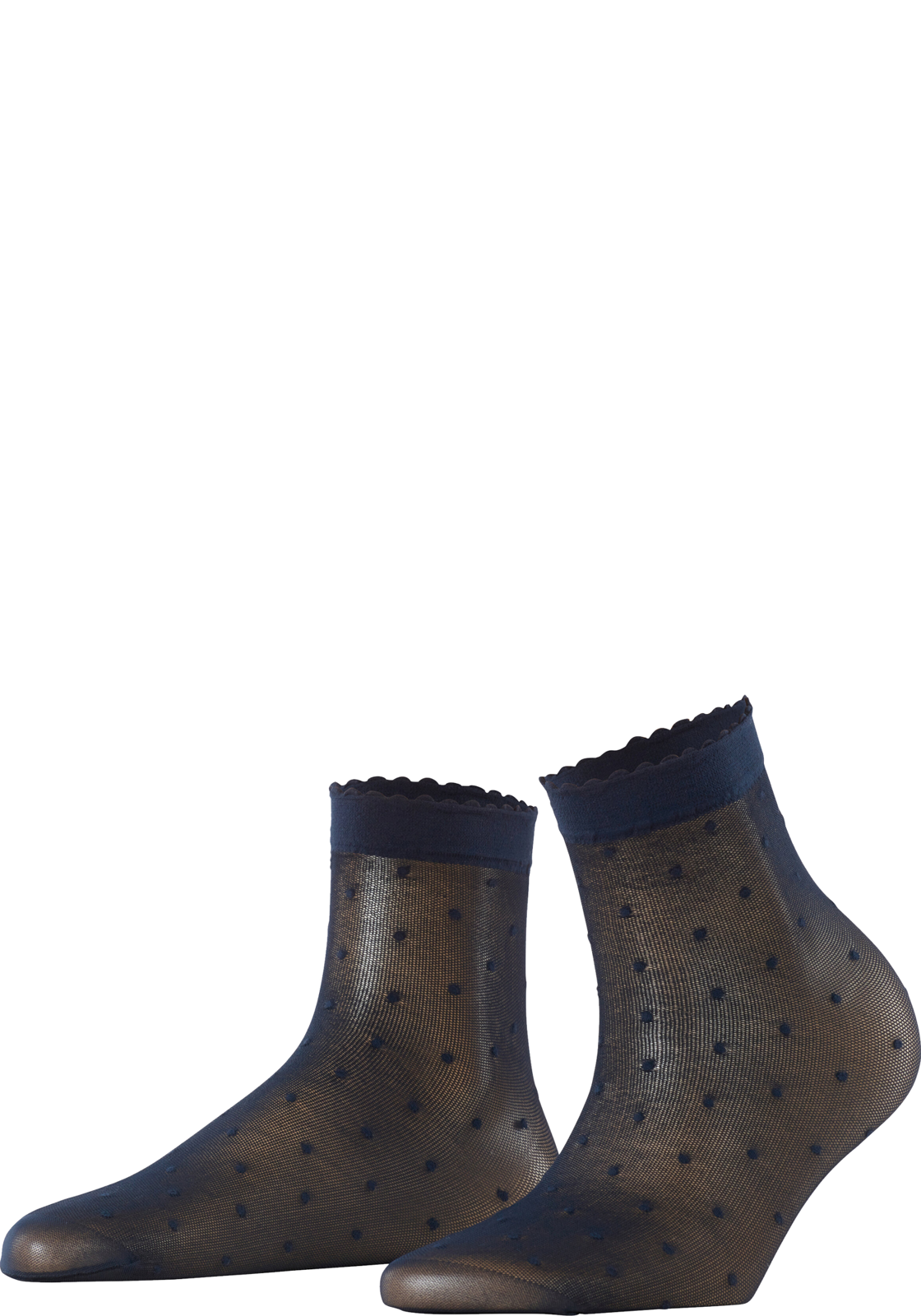 FALKE Dot 15 DEN dames sokjes, marine blauw (marine) FALKE Dot 15 DEN dames sokjes, marine blauw (marine)