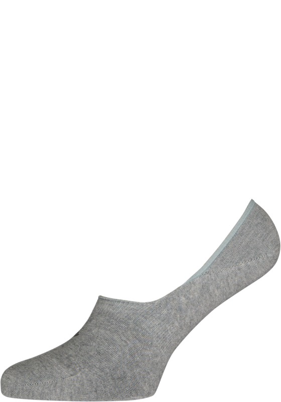 Burlington Everyday invisible herensokken (2-pack), katoen, grijs (light grey) Burlington Everyday invisible herensokken (2-pack), katoen, grijs (light grey)