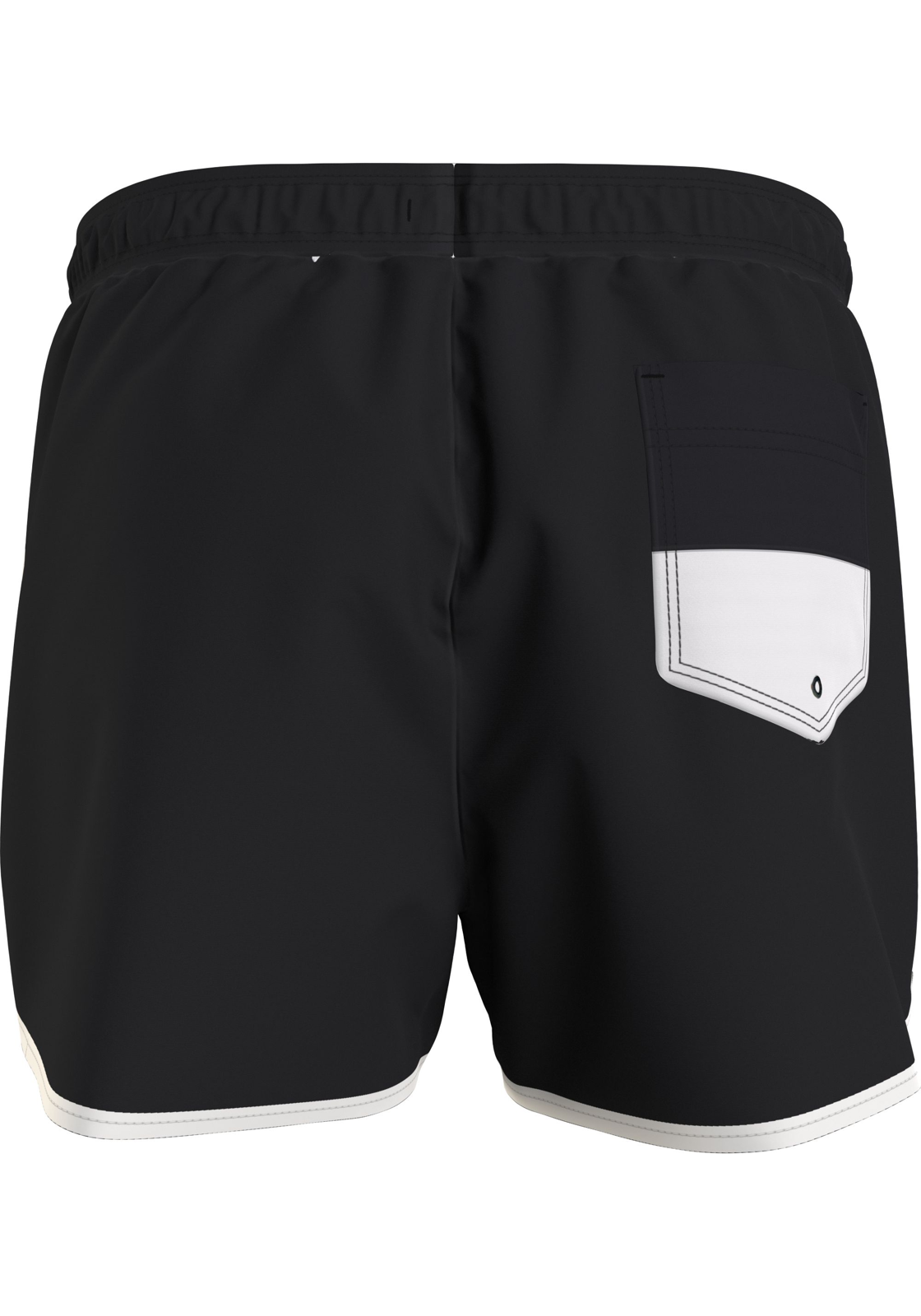 image_3_UM0UM03256BDS_B_C4107wid2000amphei2000ampop_usm1710 Tommy Hilfiger Medium Runner swimshort, heren zwembroek, zwart