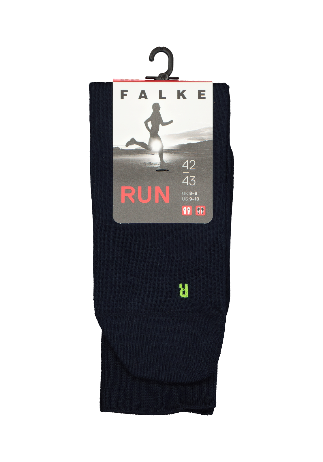 3-4004757275946_sok_HR FALKE Run unisex sokken, marine blauw (marine)