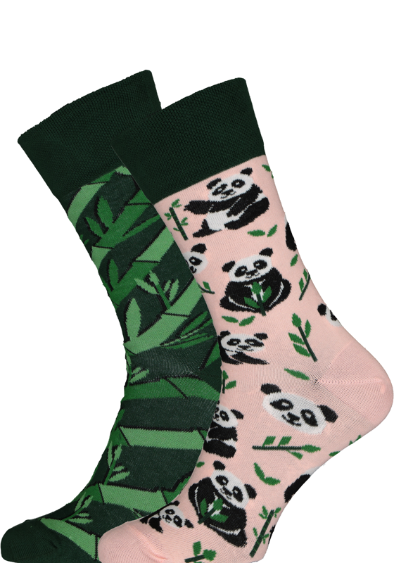 Many Mornings unisex sokken Sweet Panda Many Mornings unisex sokken Sweet Panda