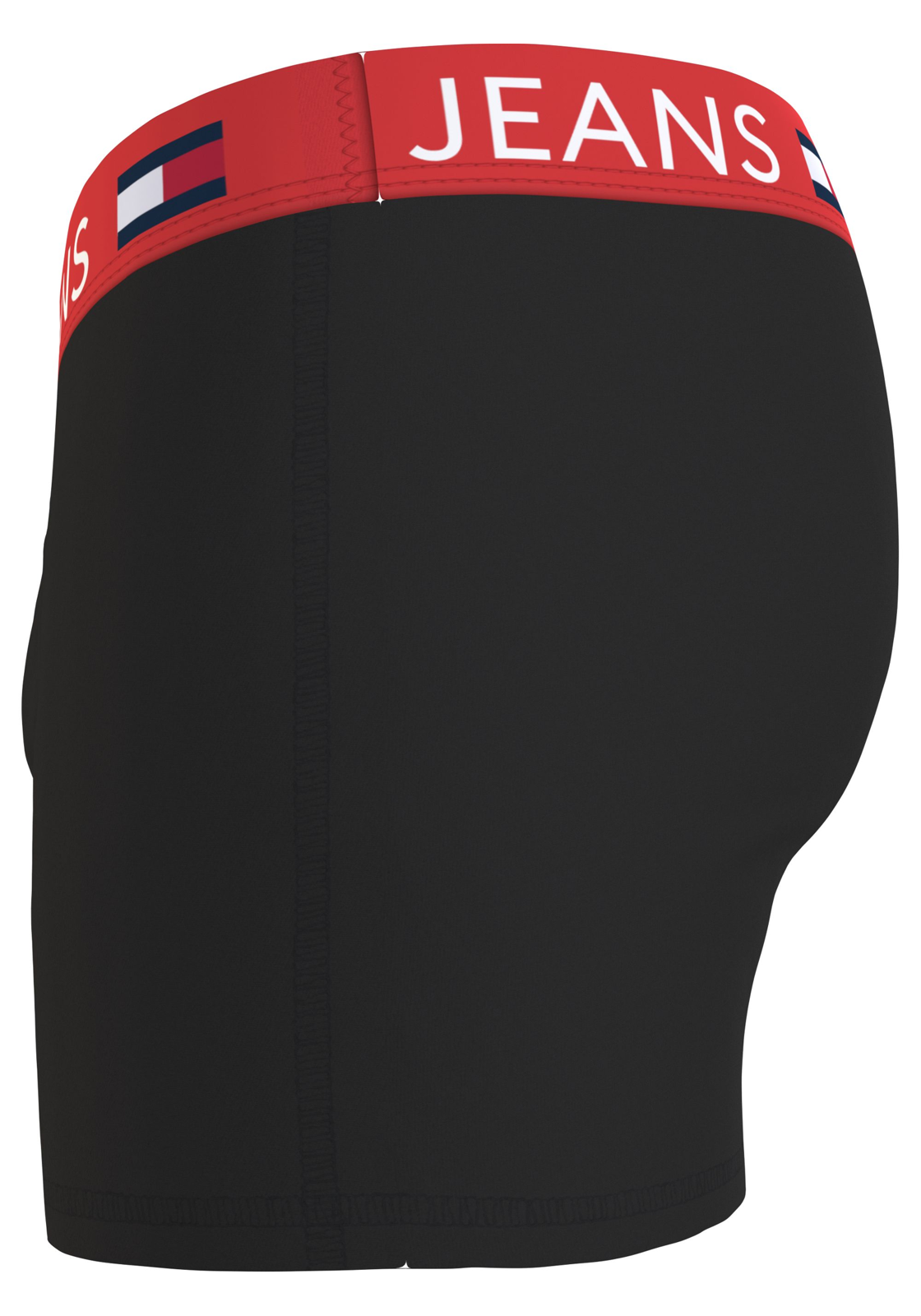 image_5_UM0UM032890VC_D2_C4107wid2000amphei2000ampop_usm1710 Tommy Hilfiger trunk (3-pack), heren boxers normale lengte, zwart met gekleurde tailleband