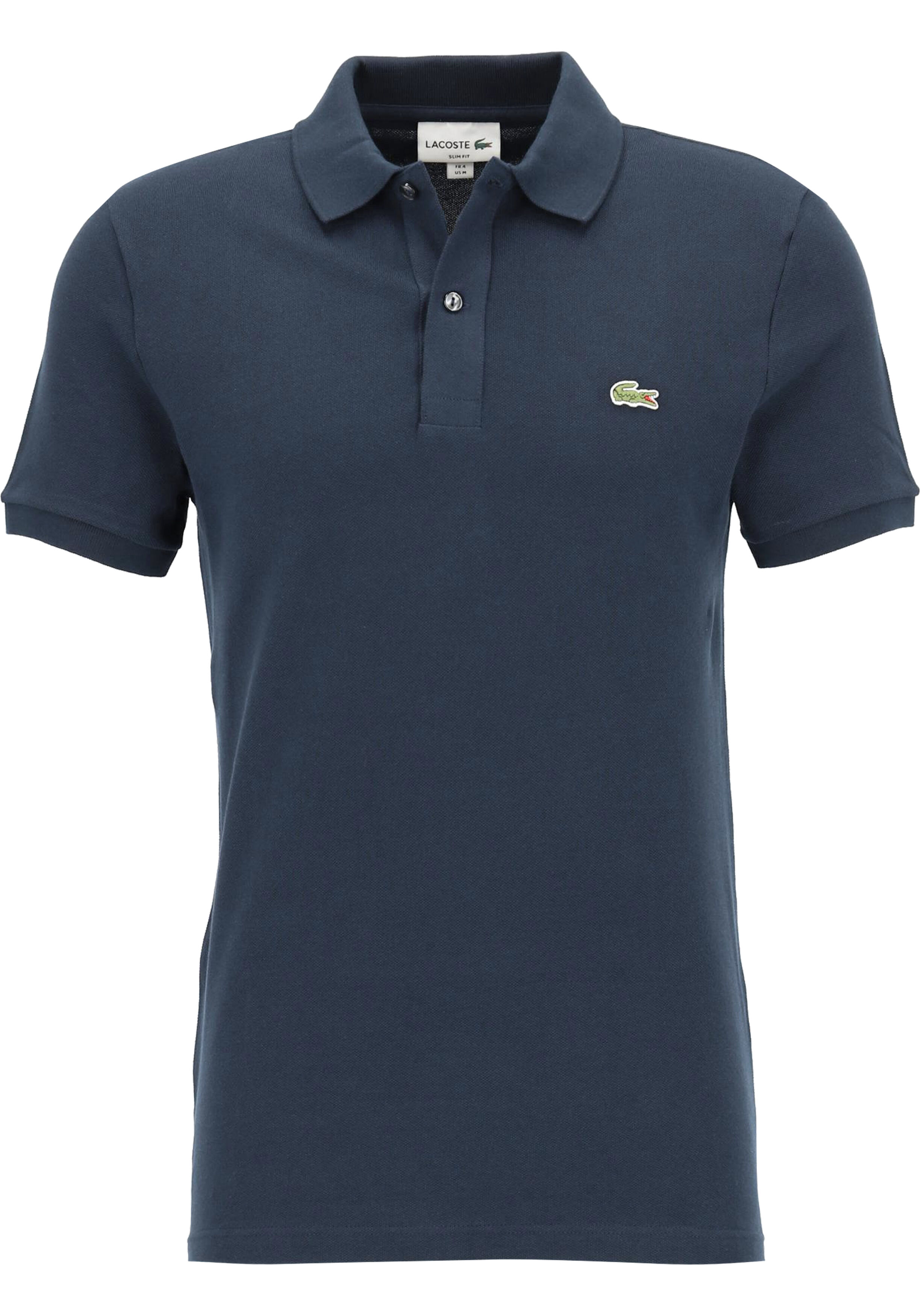 Lacoste Slim Fit polo, blauw