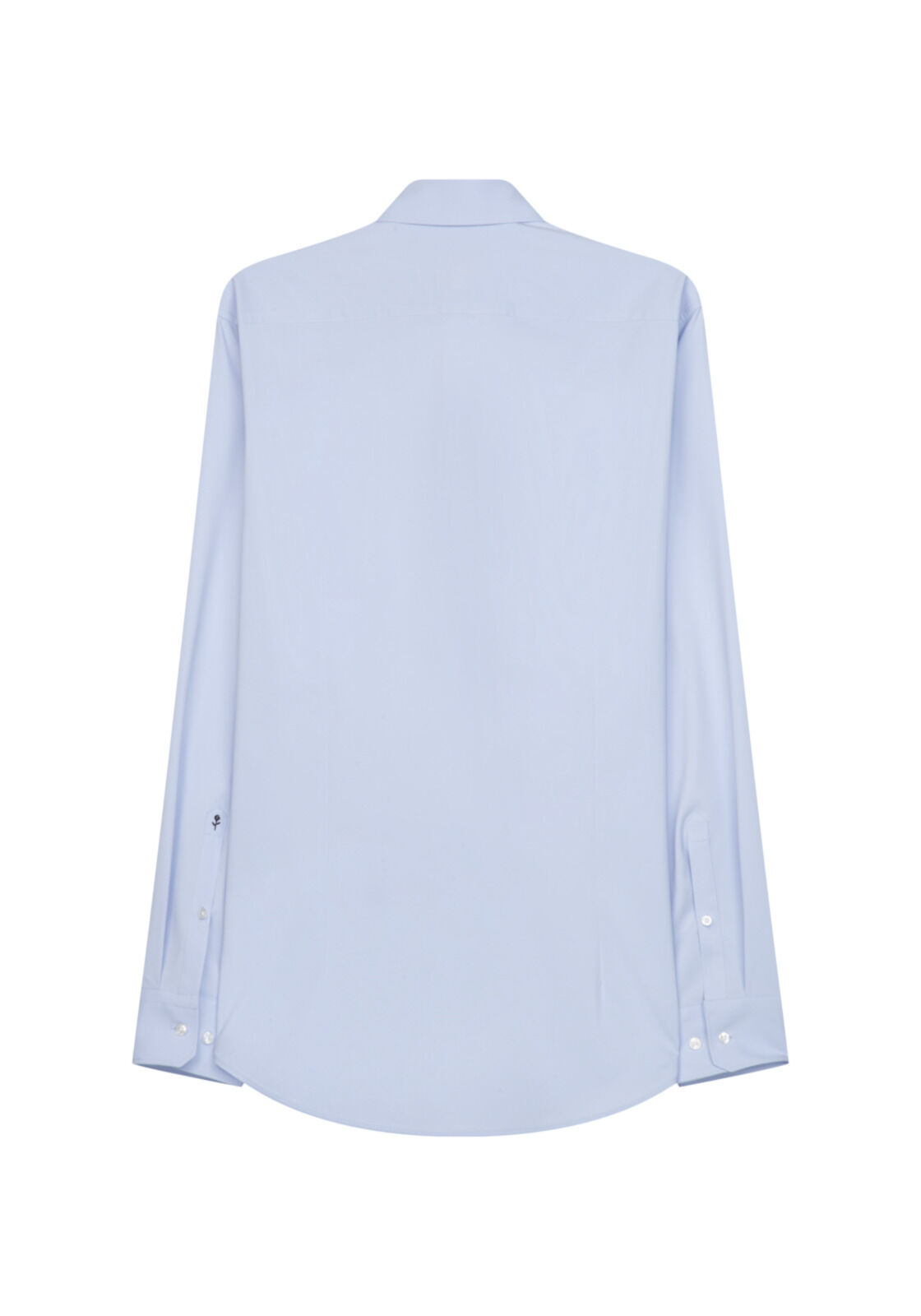Seidensticker x-slim fit overhemd, twill, blauw
