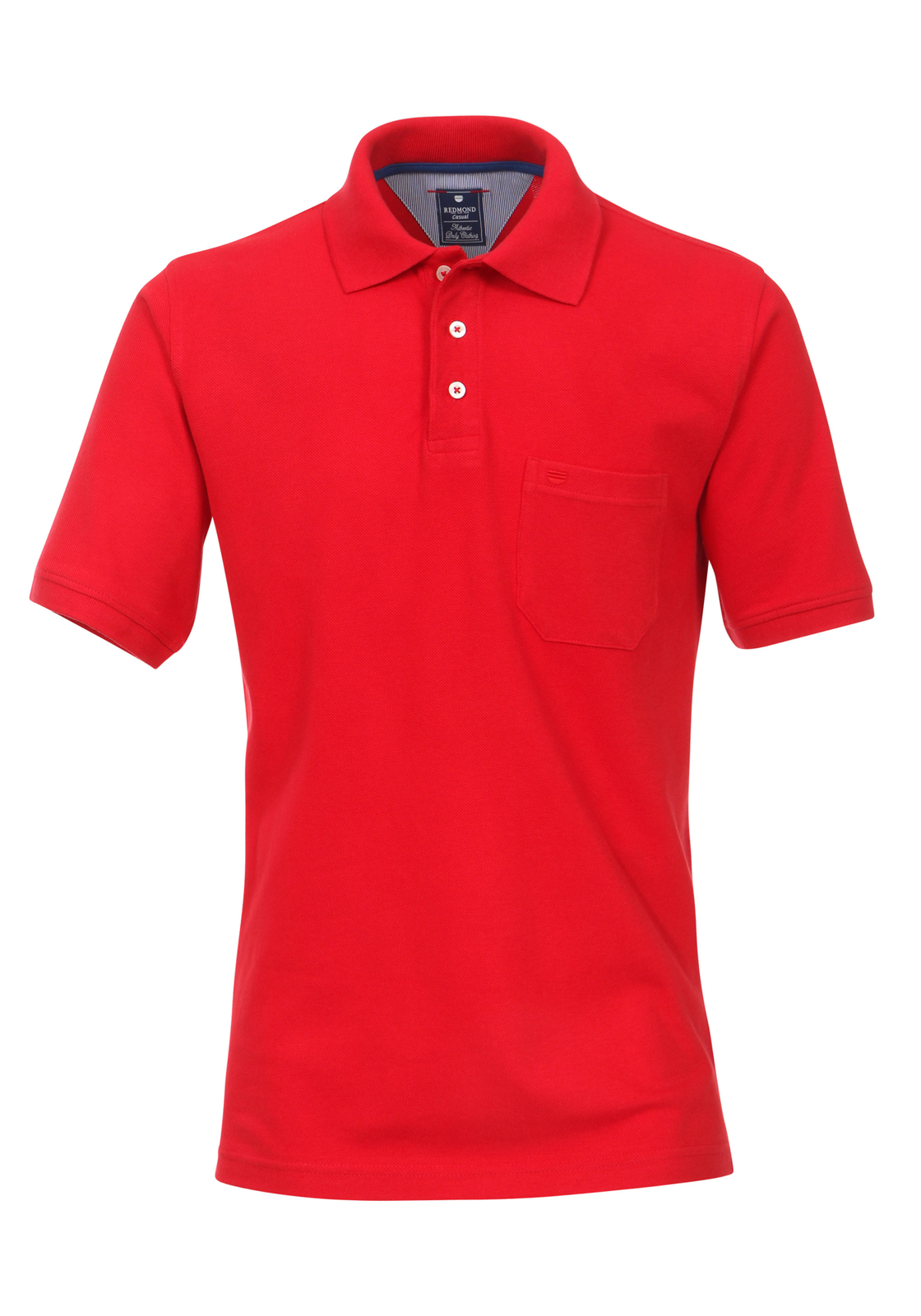 1-4049807626279-redmond-polo_HR Redmond regular fit poloshirt, rood