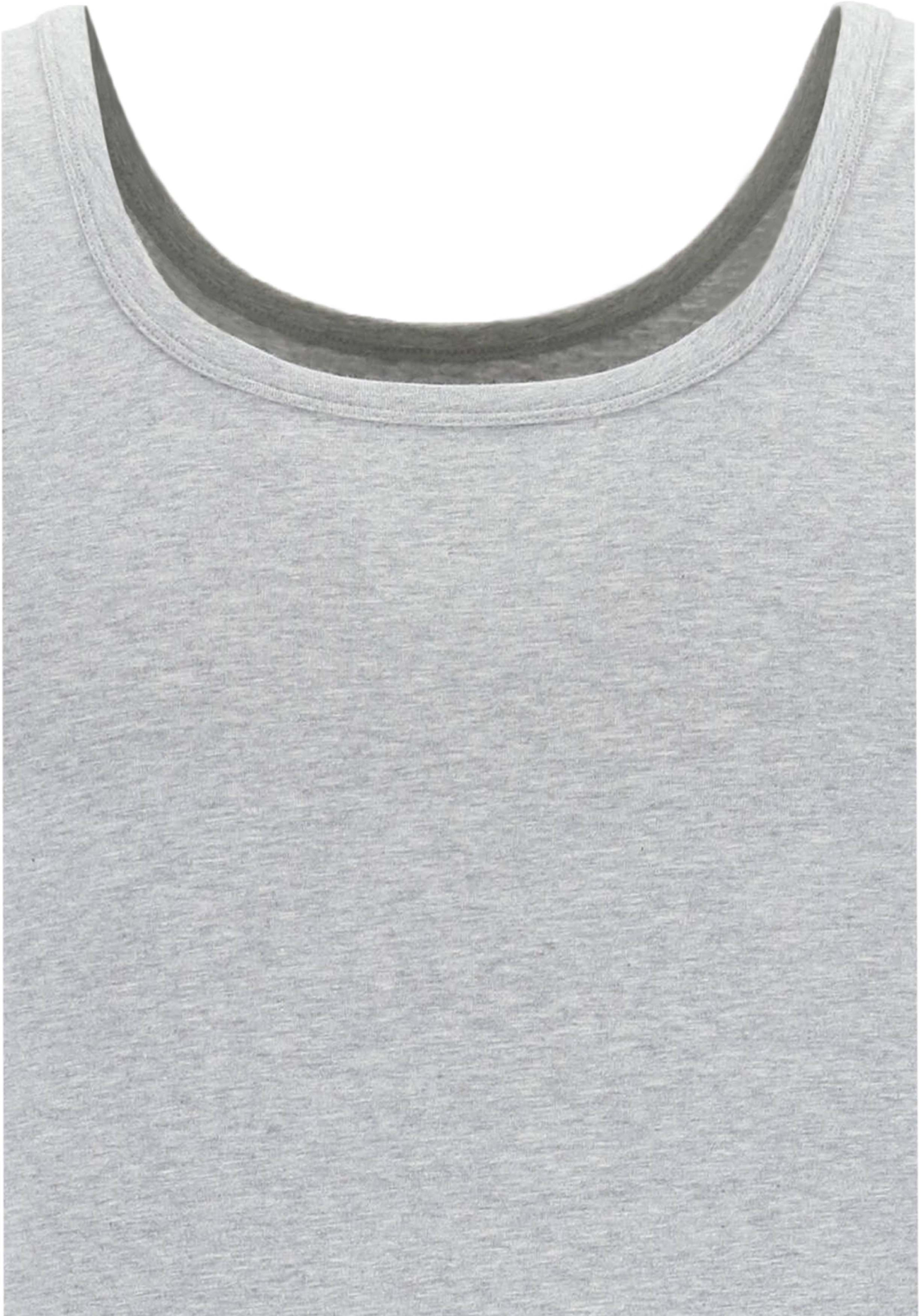 04-8711665827995_ten_cate_singlet_2p_HR TEN CATE Basics men singlet (2-pack), heren hemden O-hals, grijs melange