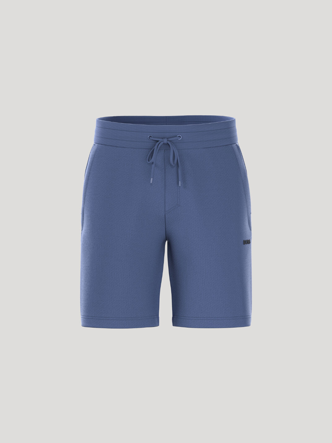 Bjorn Borg Essential 4 Sweatshorts, heren joggingbroek kort, blauw