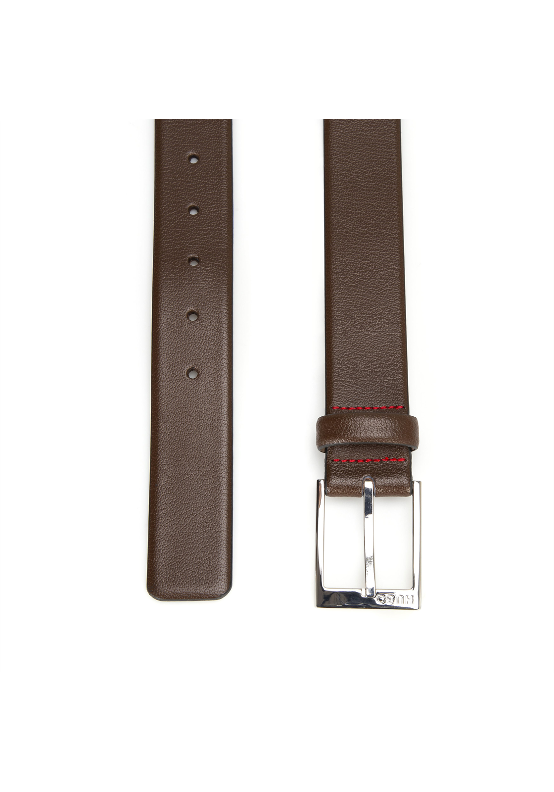 image_3_50385627_202_200f HUGO leren heren riem, donkerbruin