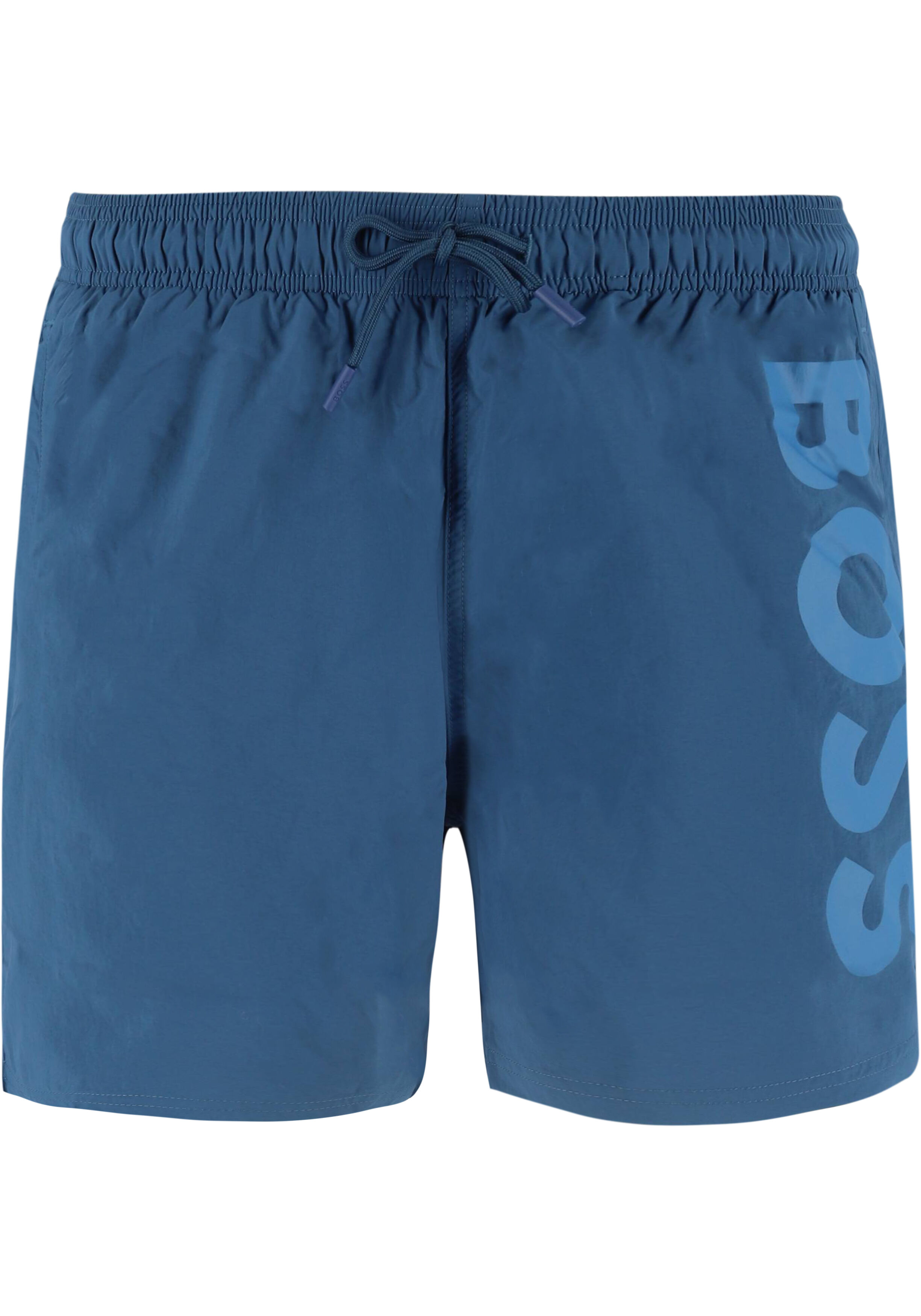 HUGO BOSS Octopus swim shorts, heren zwembroek, blauw