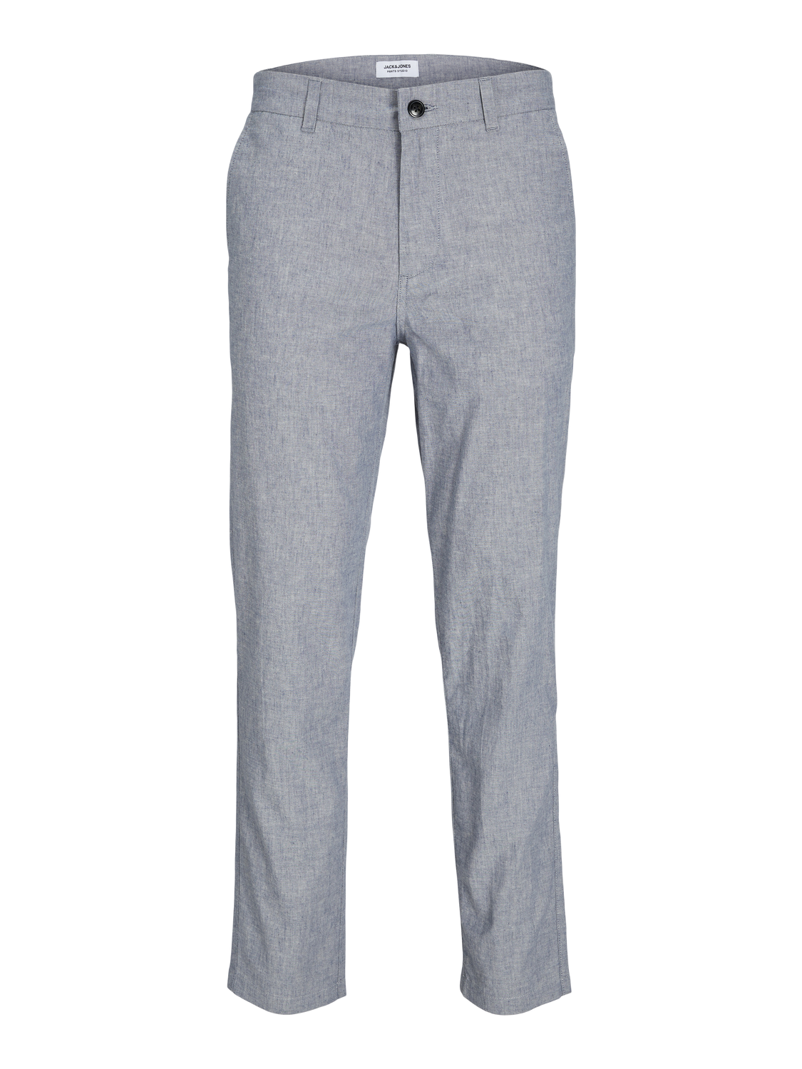 JACK & JONES Ace Summer Chino Pant relaxed fit, heren chino, licht denim melange