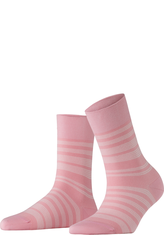FALKE Sunset Stripe damessokken, roze (rose) FALKE Sunset Stripe damessokken, roze (rose)