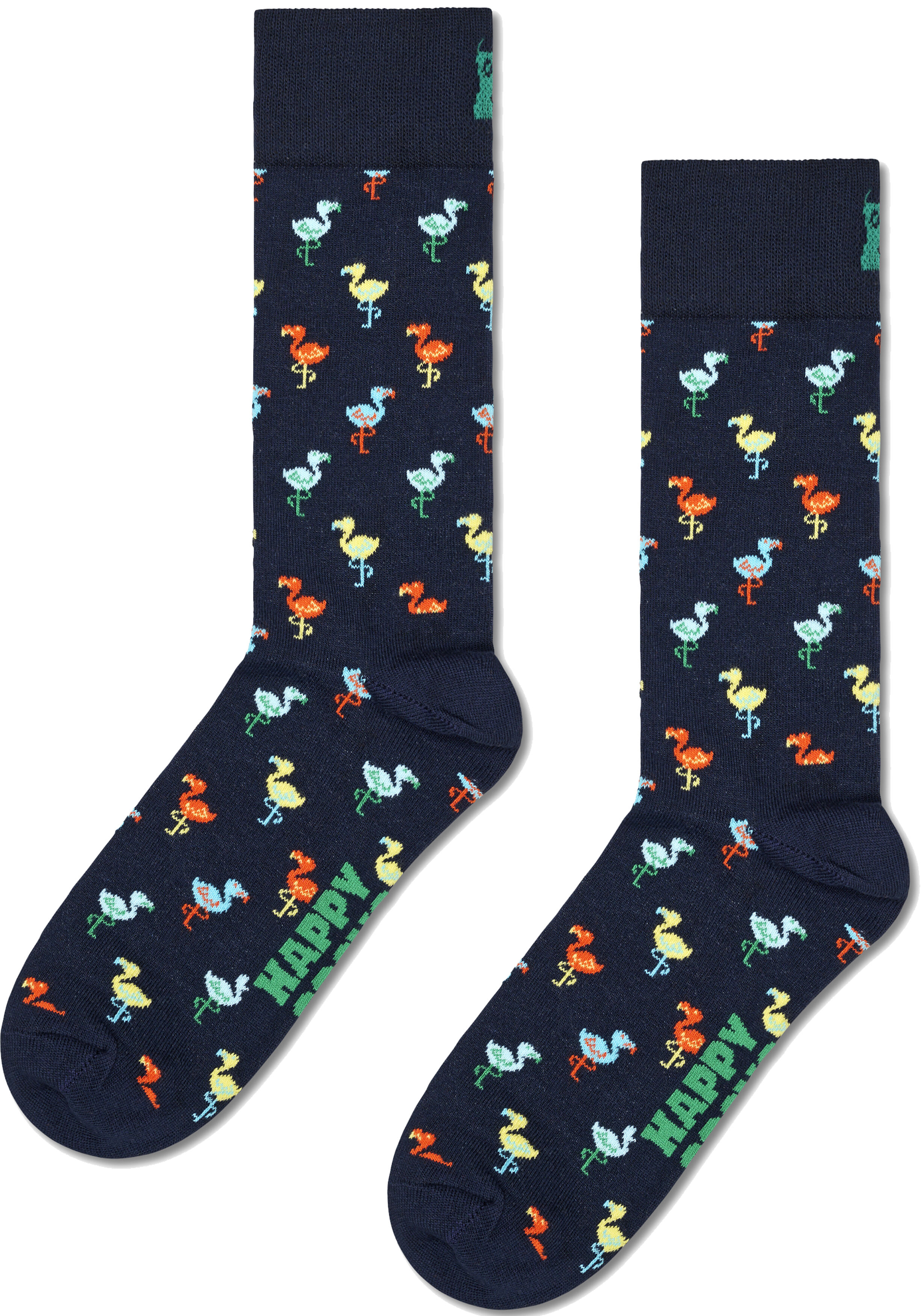 Happy Socks Navy Socks Gift Set (3-pack), unisex sokken in cadeauverpakking, navy