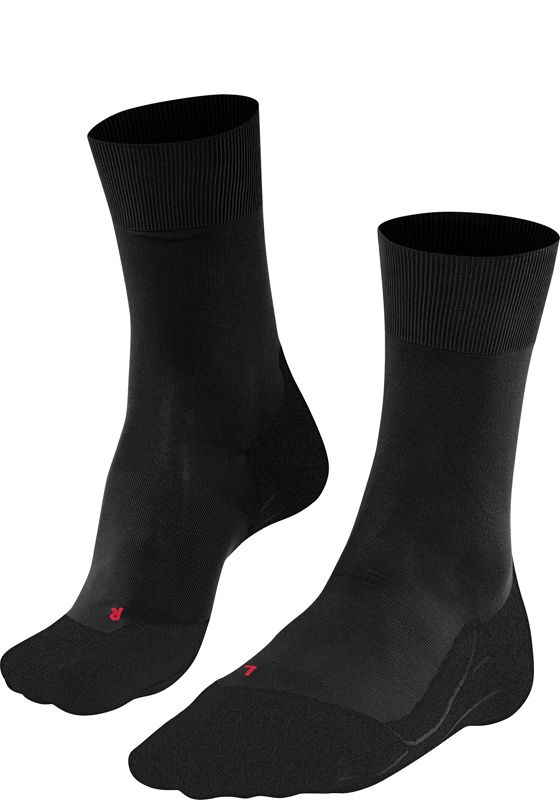 FALKE RU4 Light Performance damessokken, zwart (black-mix) FALKE RU4 Light Performance damessokken, zwart (black-mix)