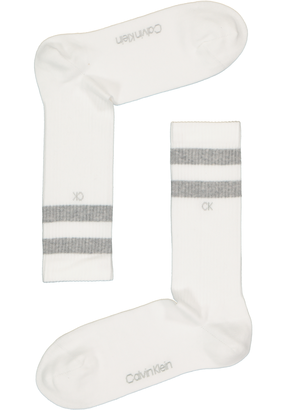 5-8720245218870_ck_sok_2p_HR Calvin Klein herensokken Maurice (2-pack), wit