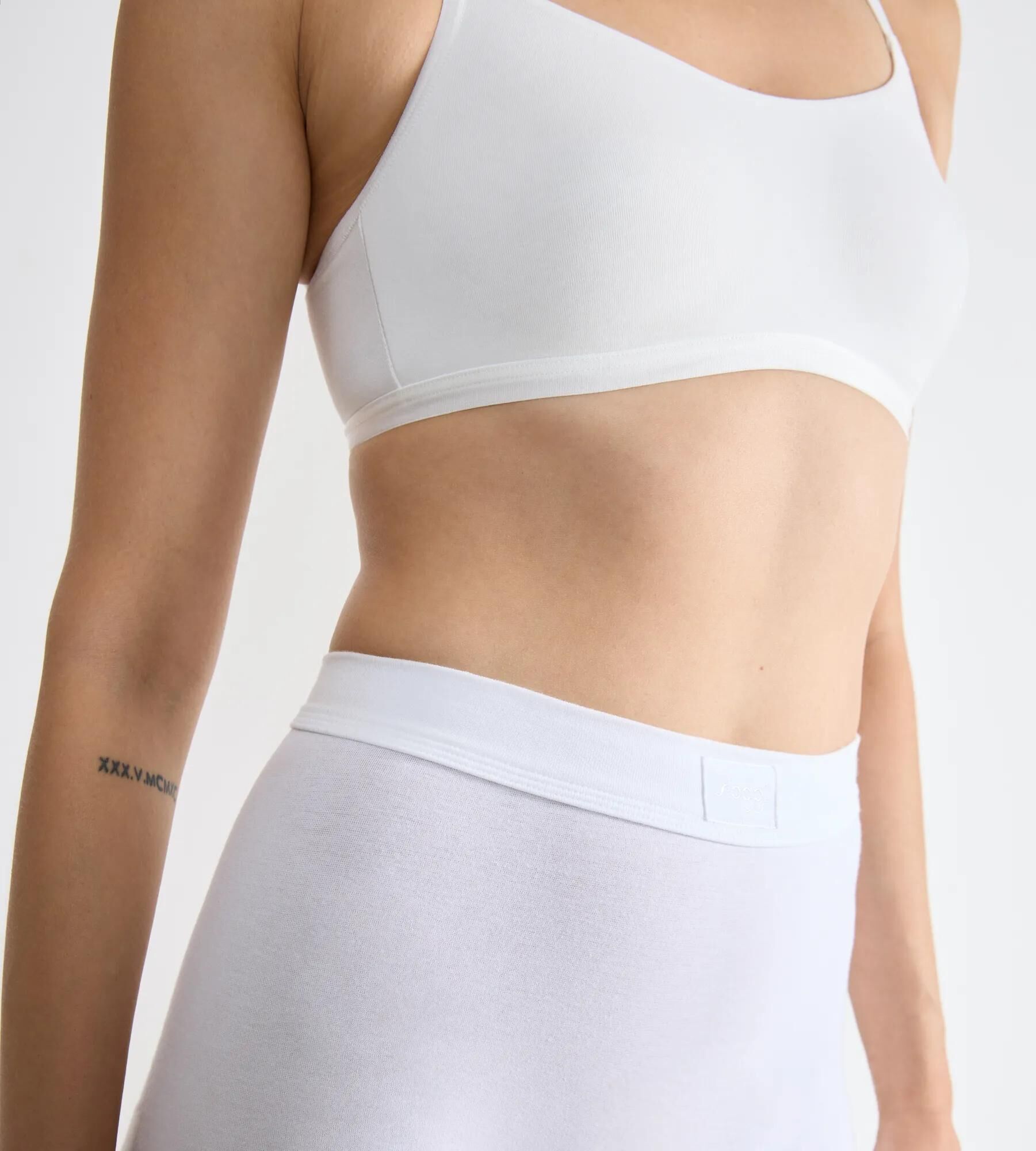 Sloggi Women Double Comfort T Short (1-pack), dames boxer, wit