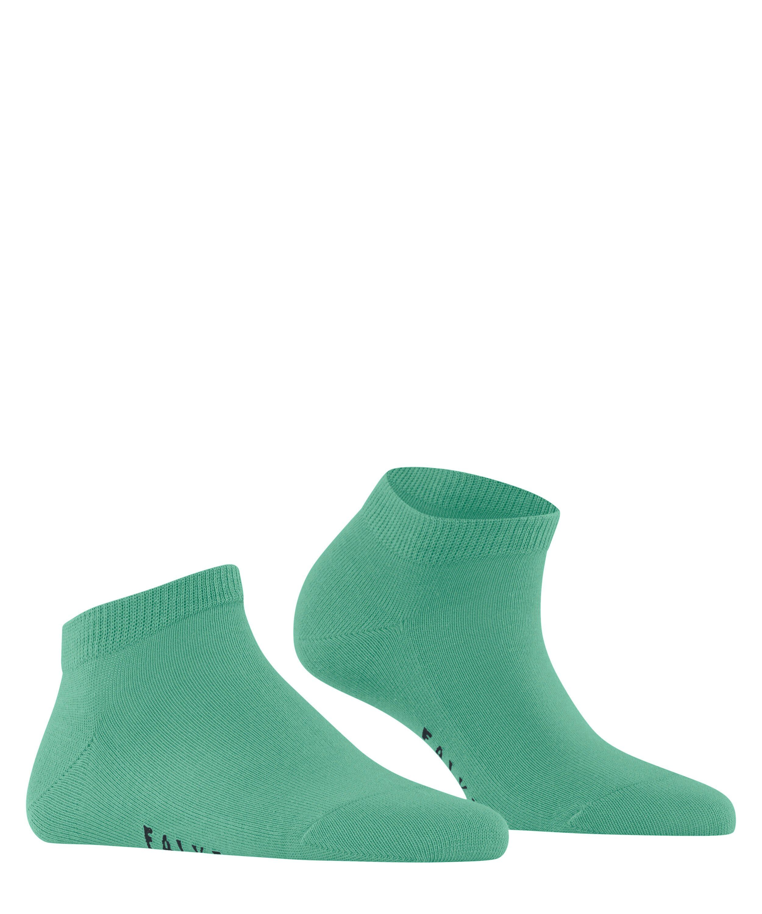 FALKE Family dames sneakersokken, groen (oceangreen)