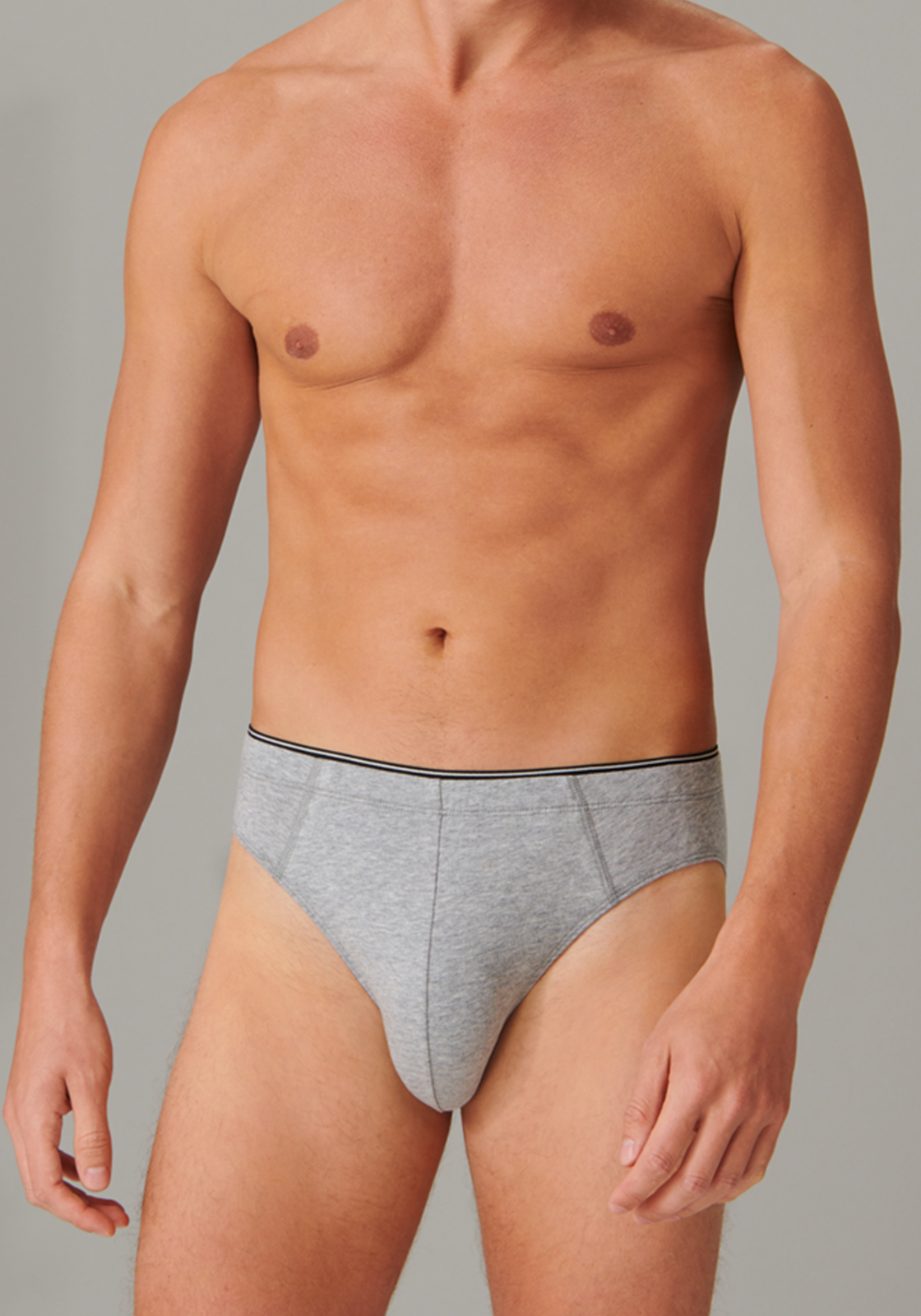 5-4007065795205-schiesser-slips_HR SCHIESSER 95/5 Originals supermini slip (1-pack), grijs