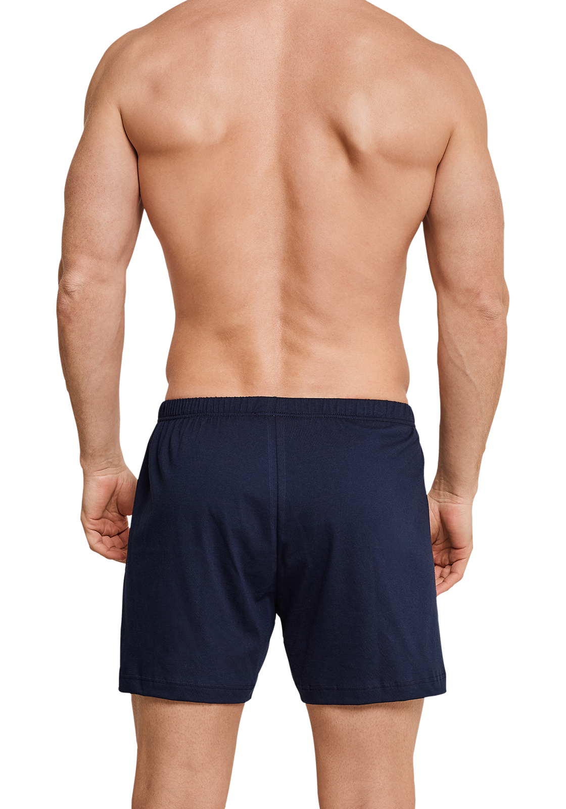 5-4007065803931-schiesser-boxershorts-2p_HR SCHIESSER Cotton Essentials boxershorts wijd (2-pack), tricot, donkerblauw