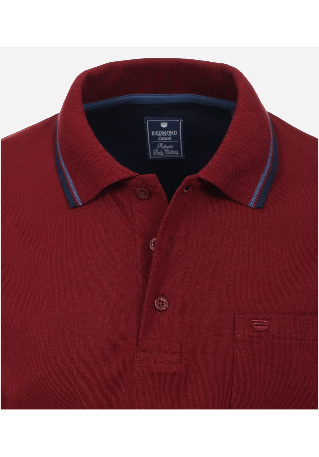 image_4_1b33177e17f3938a073f6033fe6b44fcjpgautoformatbgF3F3F3blend-alpha100blend-colorF3F3F3blend-modedarkenfitclampp Redmond heren sweatshirt sweatstof, polo kraag, rood dessin (middeldik)