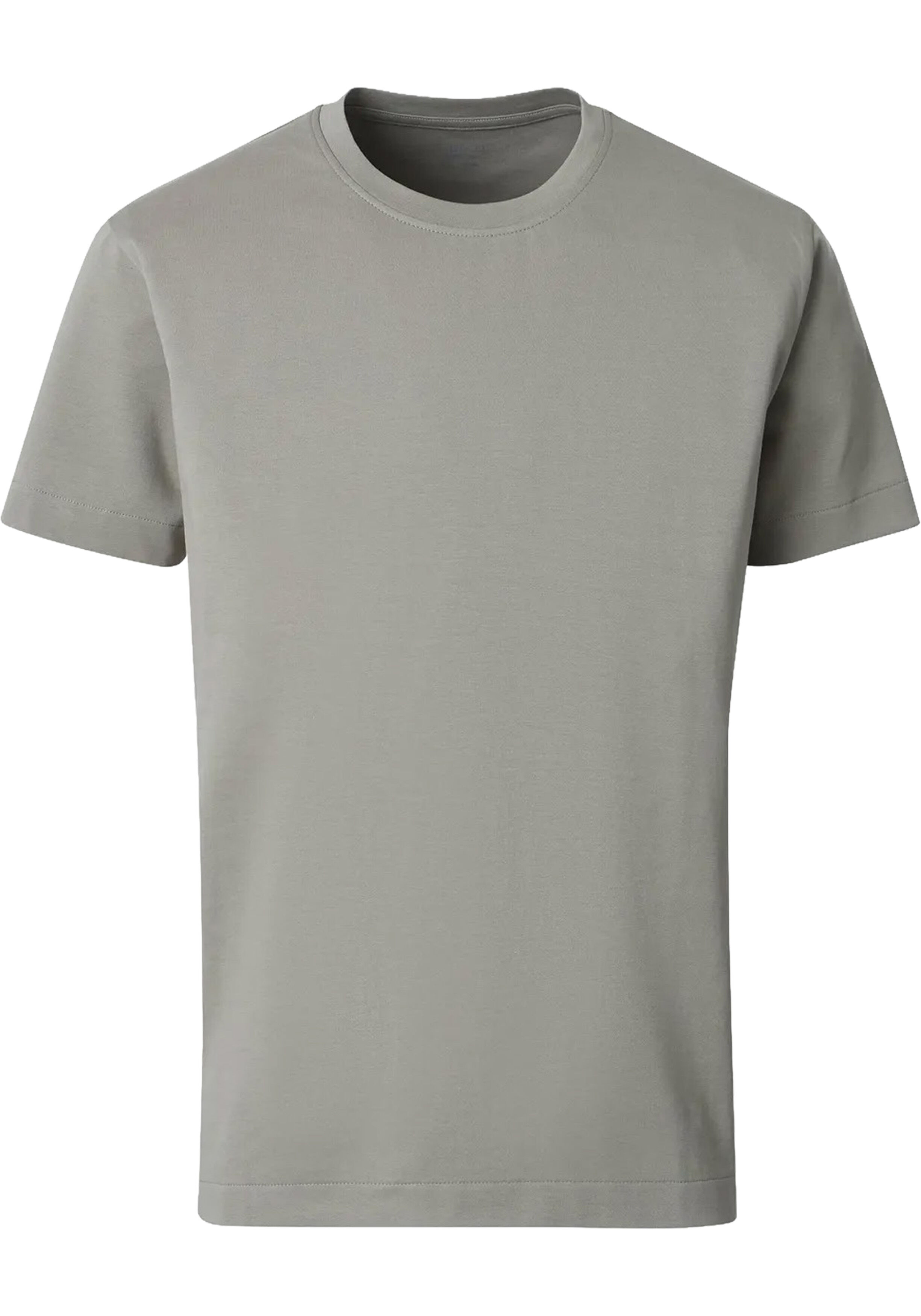 VENTI modern heren T-shirt, grijs