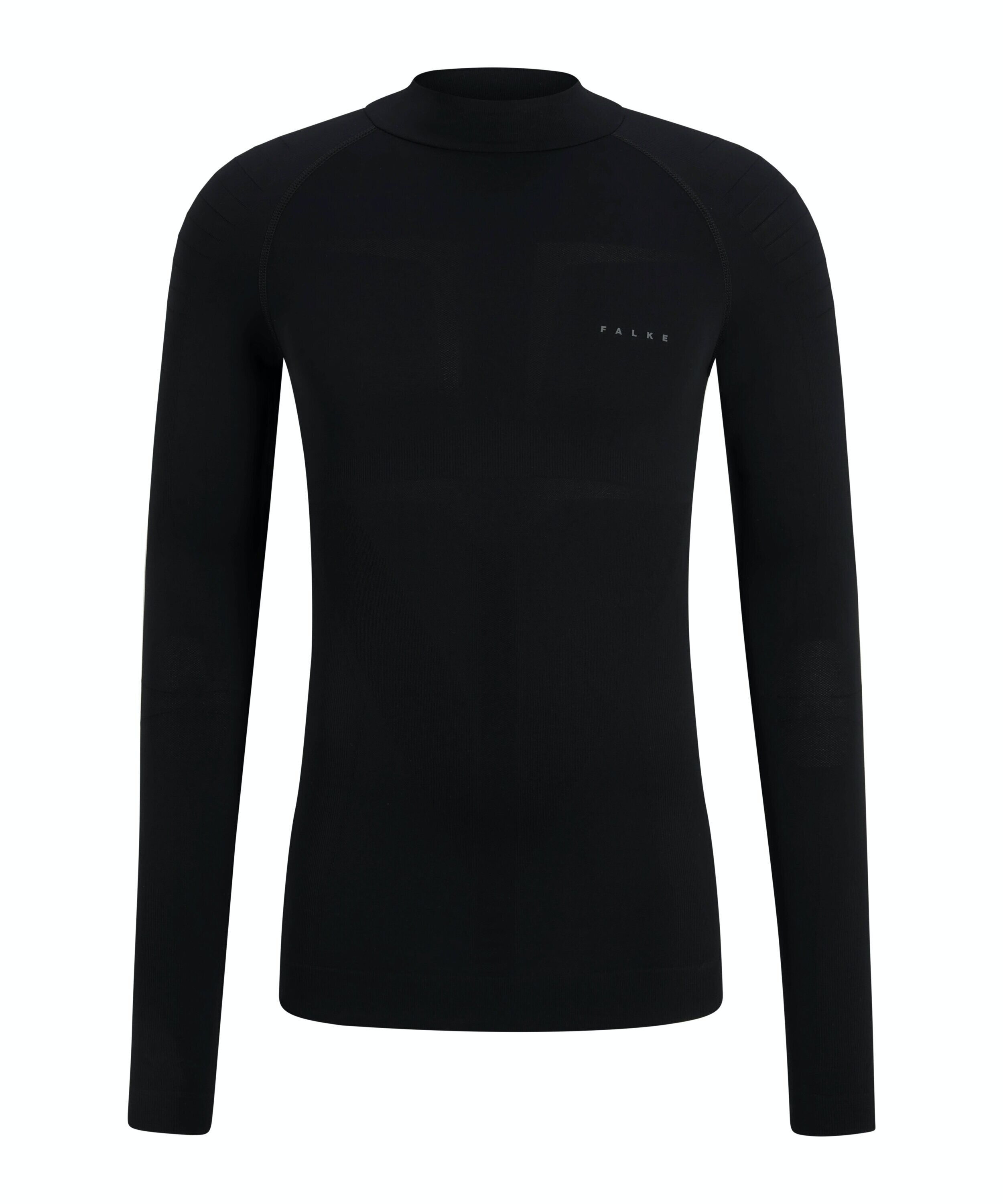 FALKE heren lange mouw shirt Warm, thermoshirt, zwart (black)