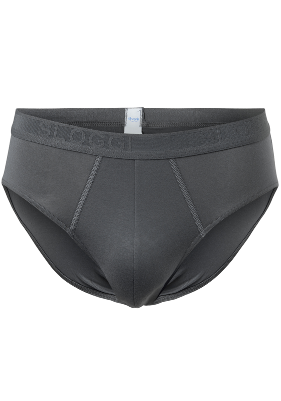Sloggi Men EVERNEW Midi, heren slip (1-pack), grijs Sloggi Men EVERNEW Midi, heren slip (1-pack), grijs